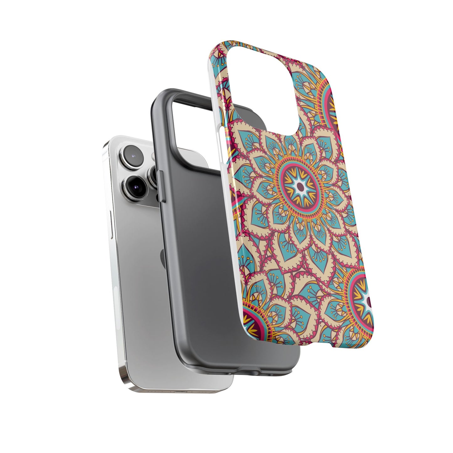 Mandala Tough Phone Case