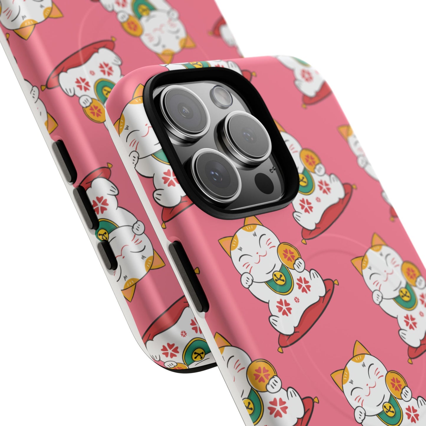 Lucky Cat Tough Magnetic Case