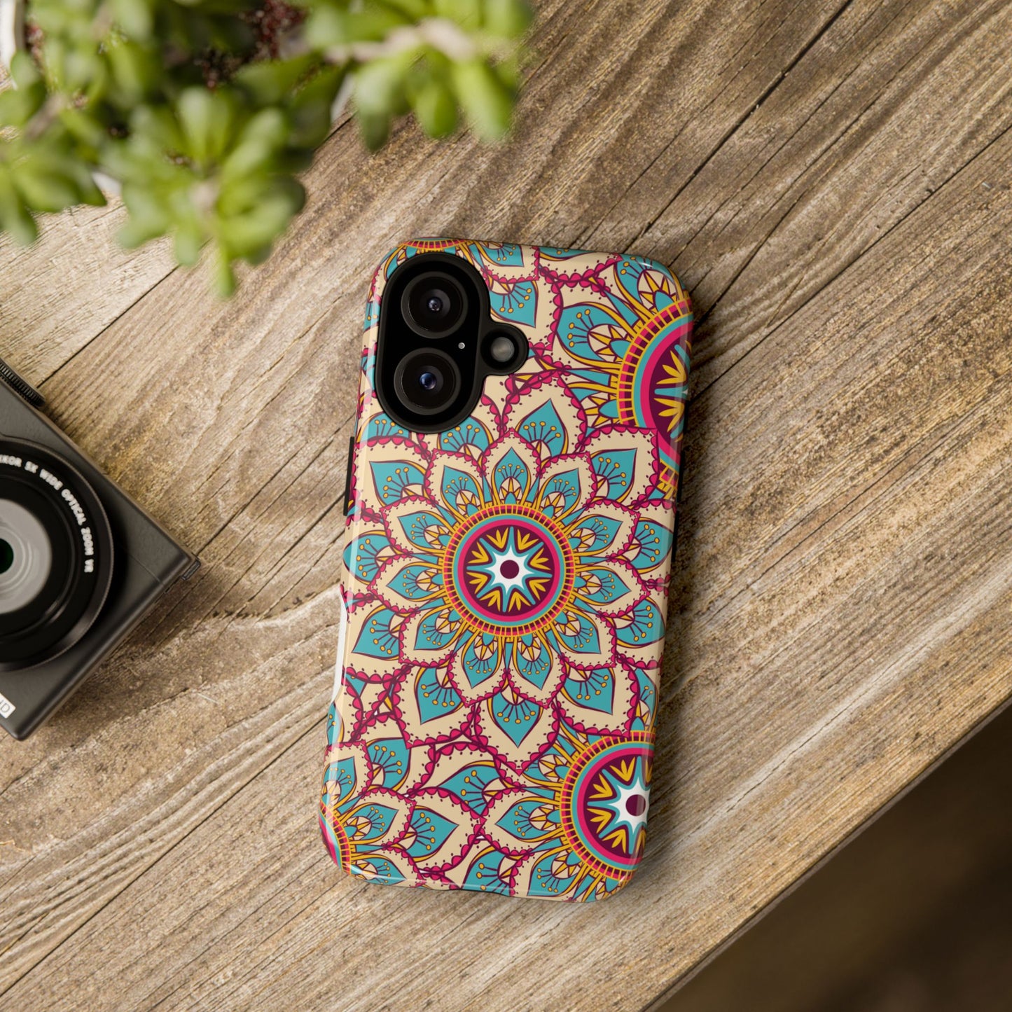 Mandala Tough Phone Case
