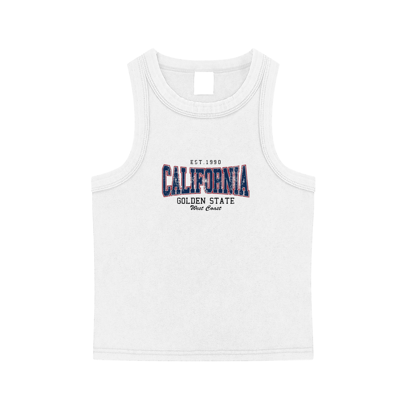 Snow Washed Tank Top