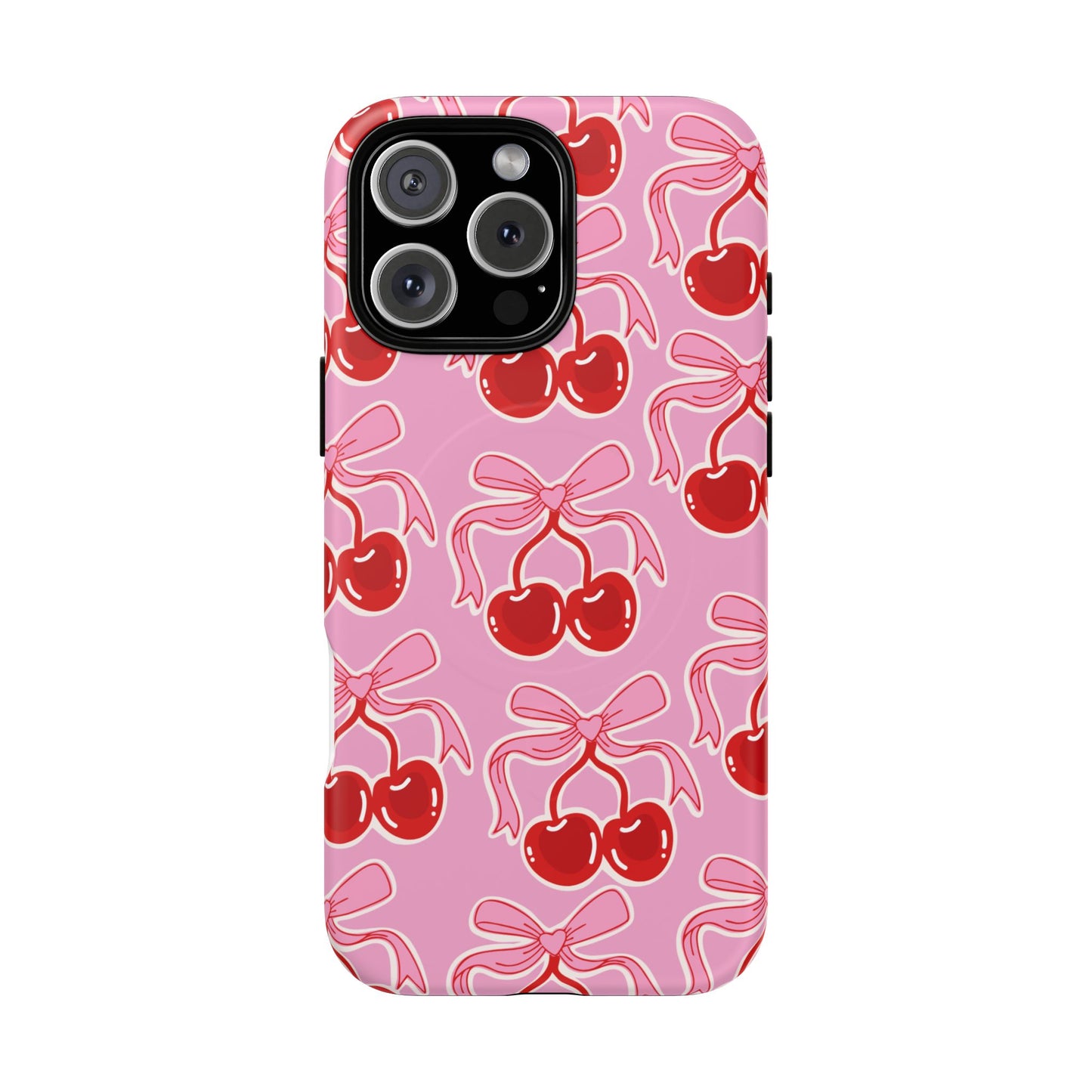 Cute Cherry Tough Magnetic Case