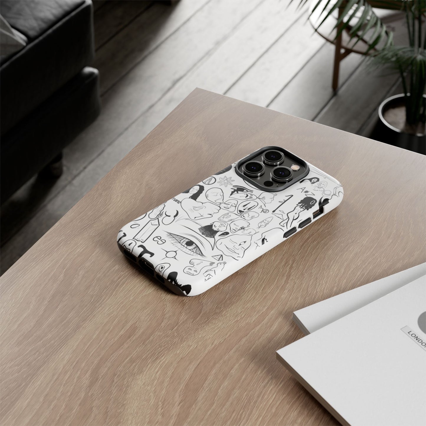 Artistic Tough Phone Case
