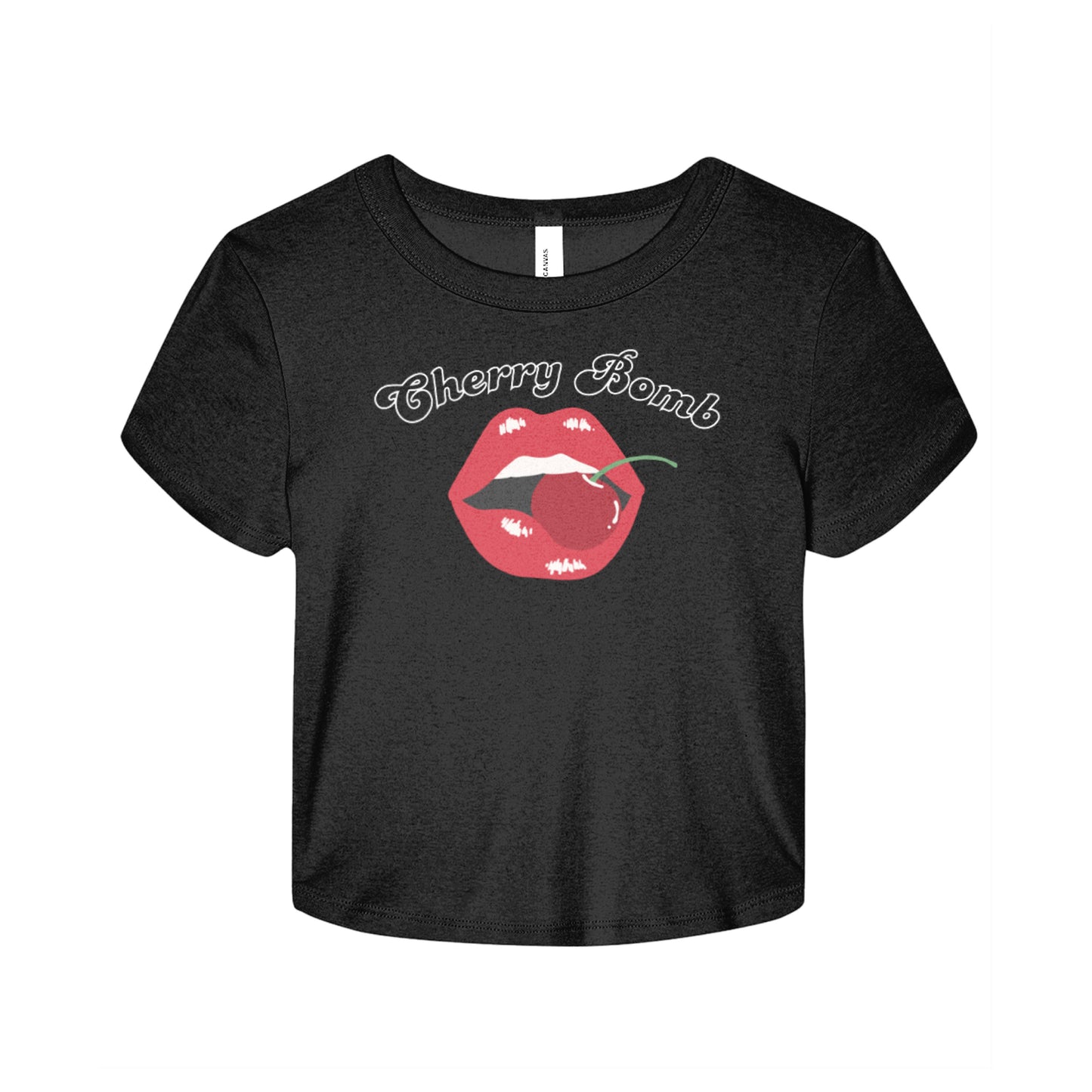 Cherry Bomb Baby Tee