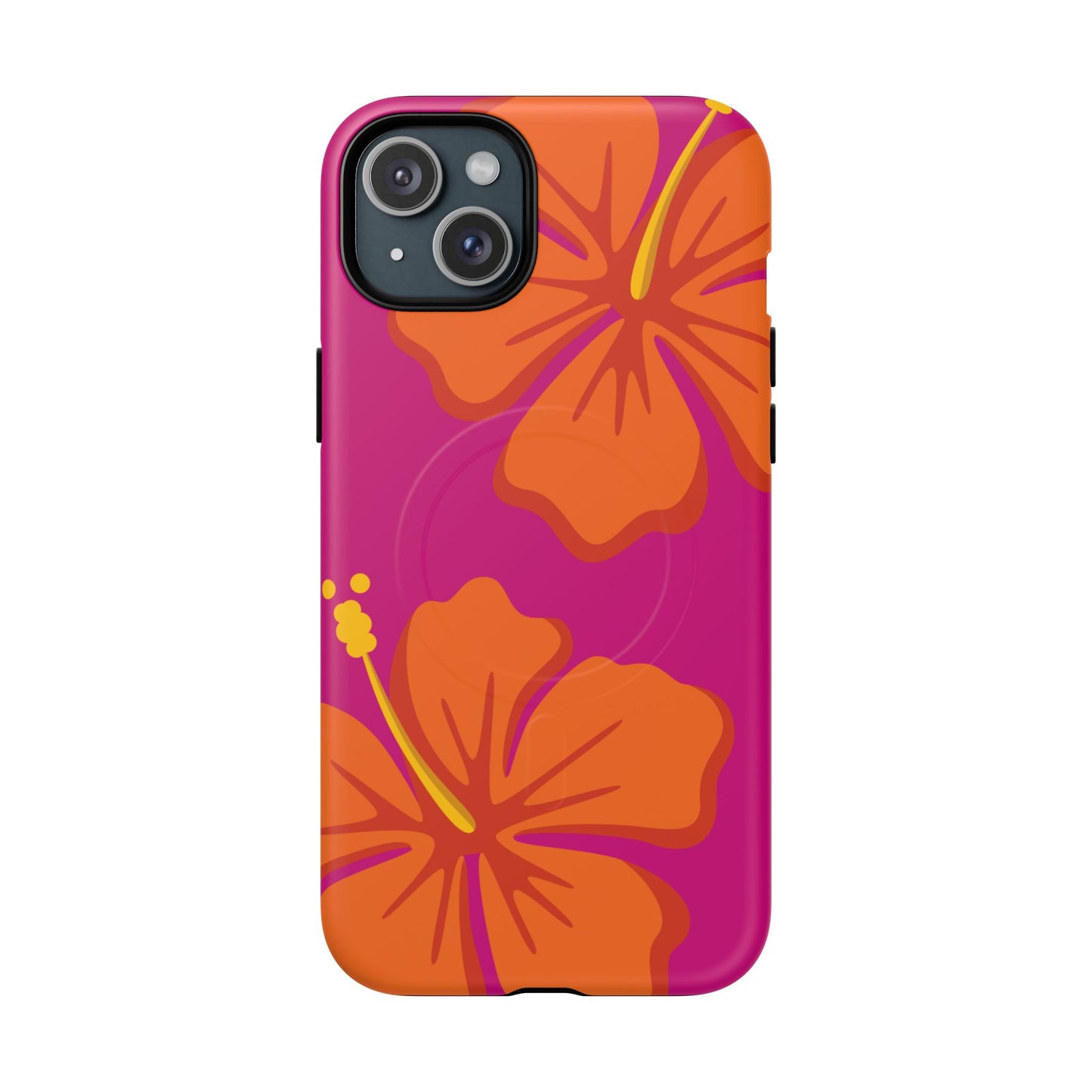Tropical Hibiscus Tough Magnetic Case