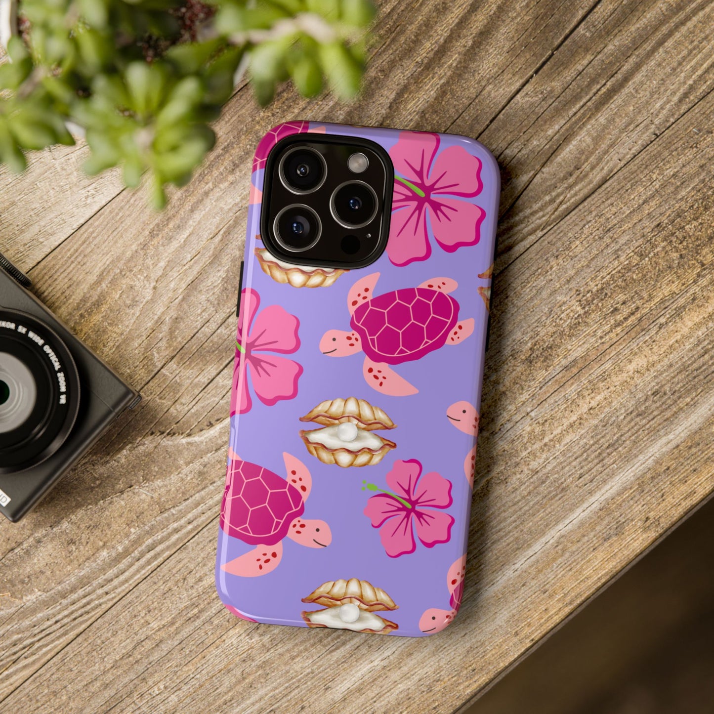 Sea Life Tough Phone Case