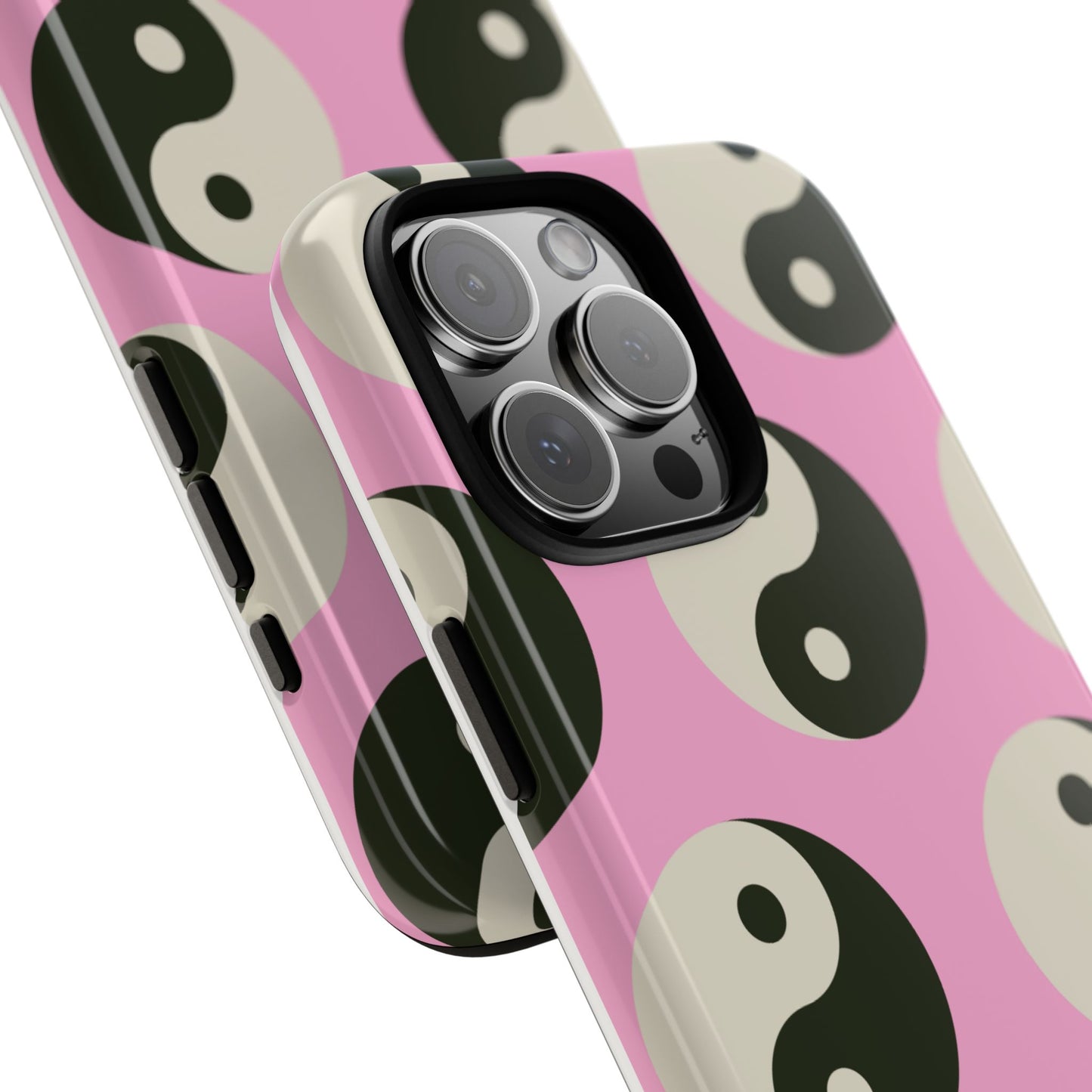 Pink Yin Yang Phone Case