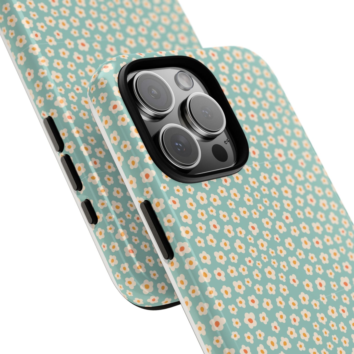 Vintage Floral Tough Phone Case