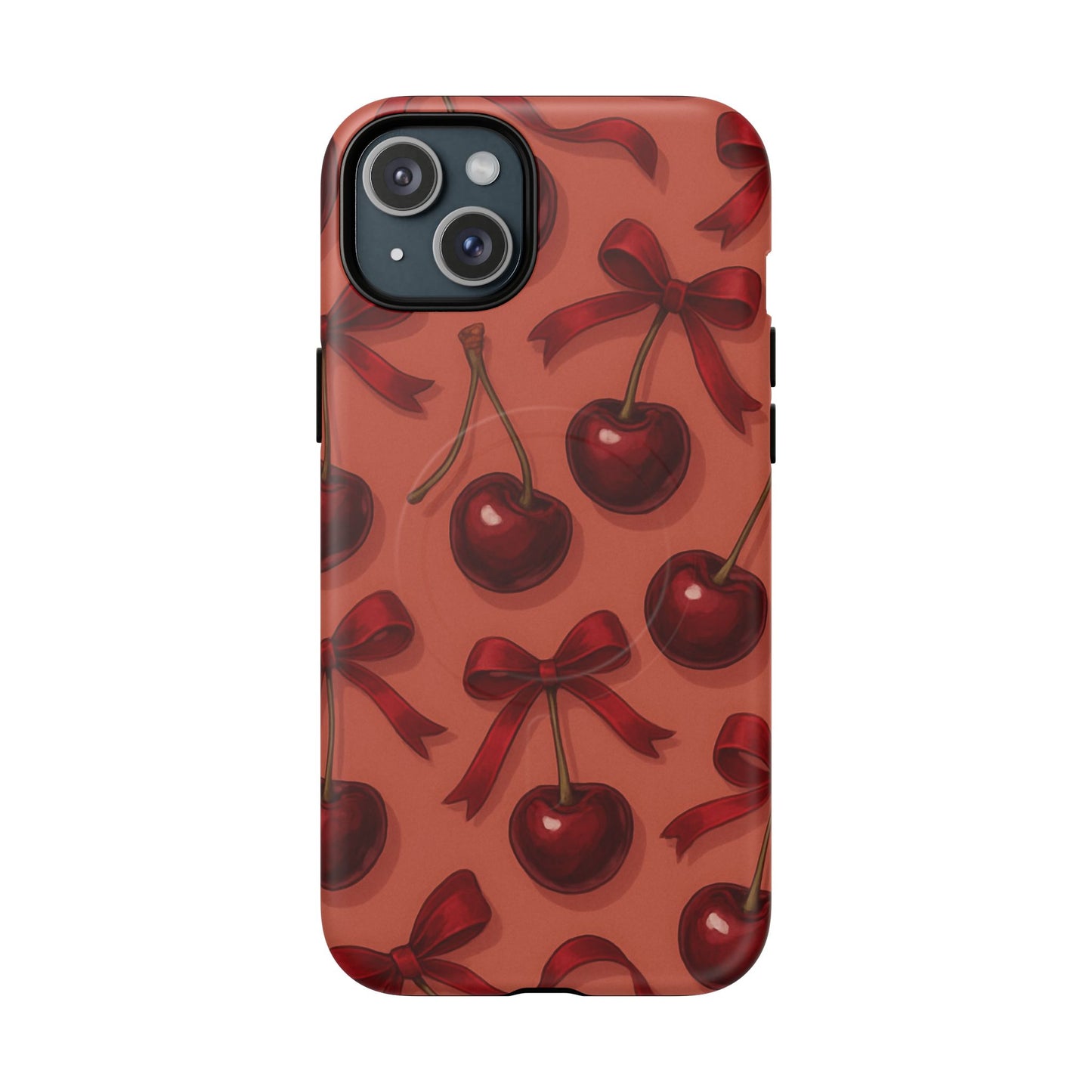 Cherries and Bows Tough Magnetic Case