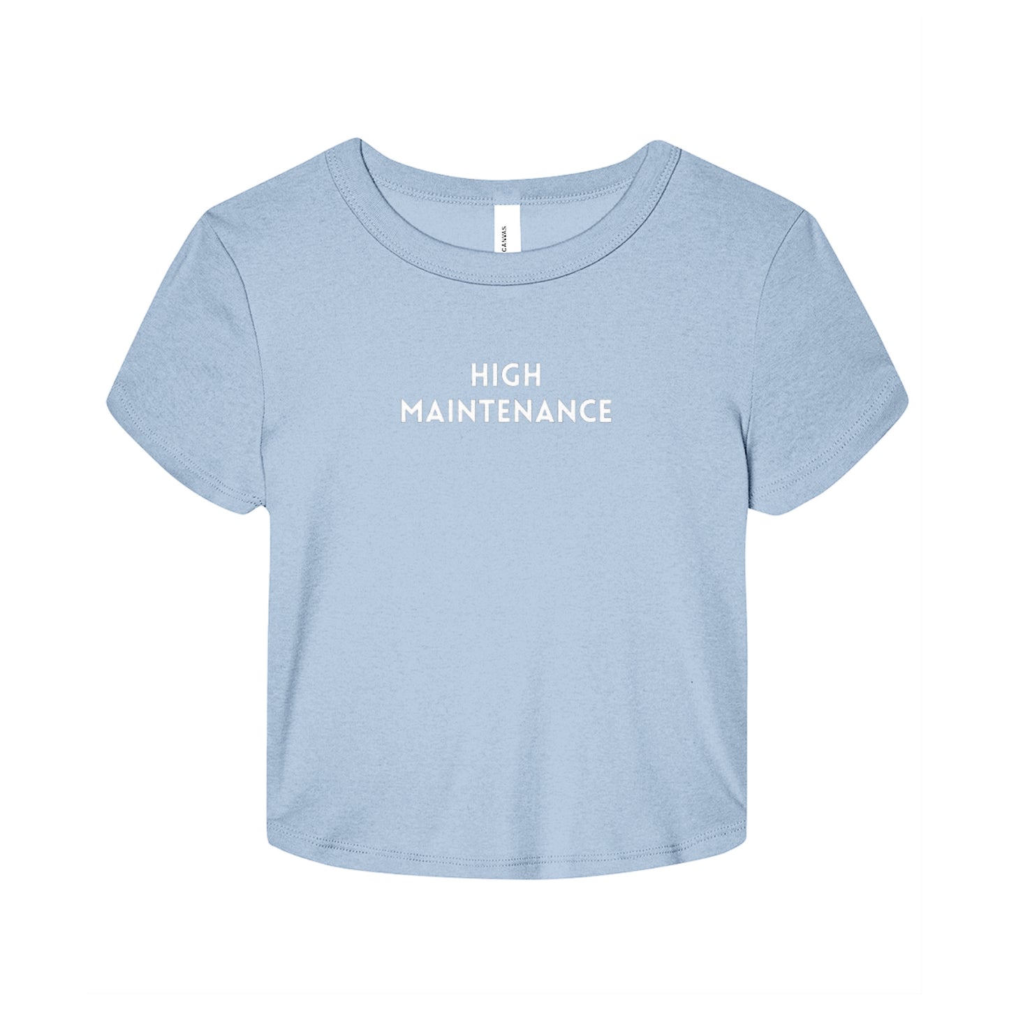 High Maintenance Baby Tee
