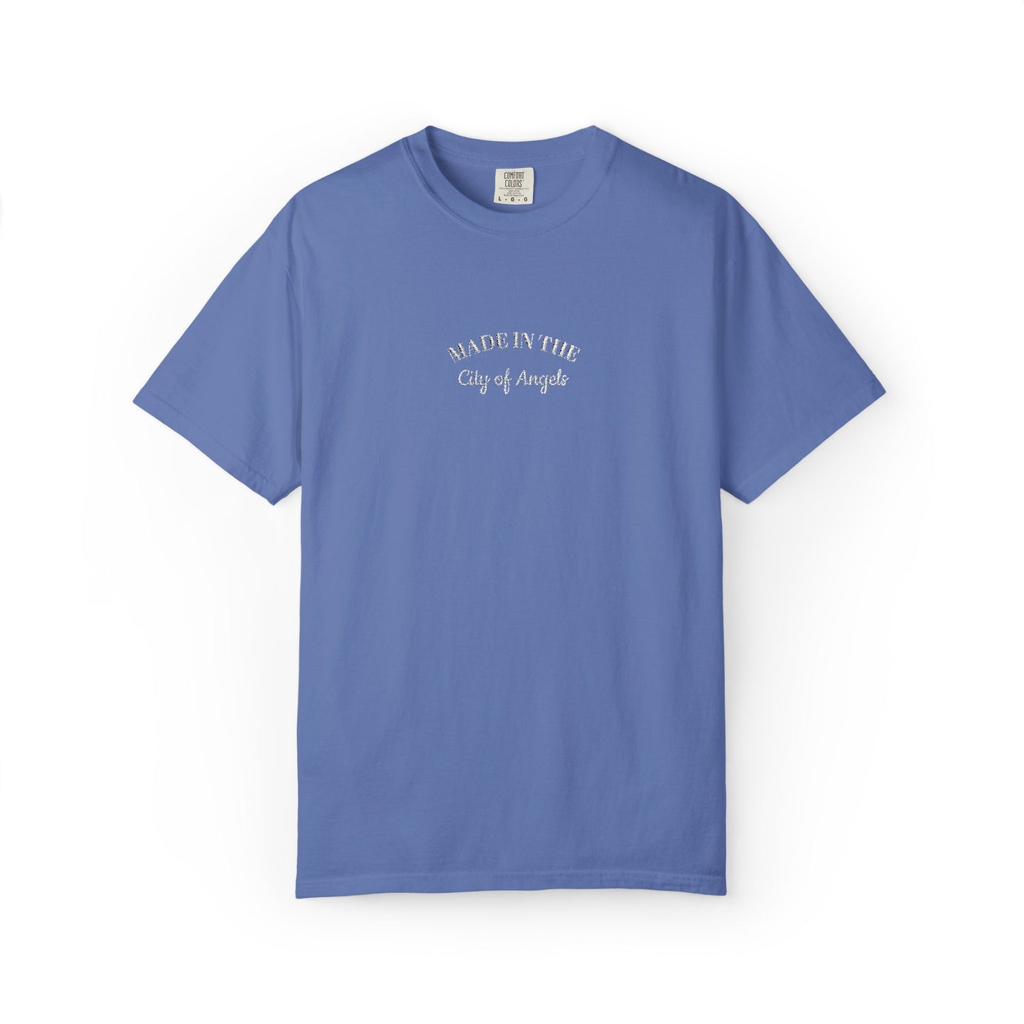Made in the City of Angels Embroidered Unisex Tee