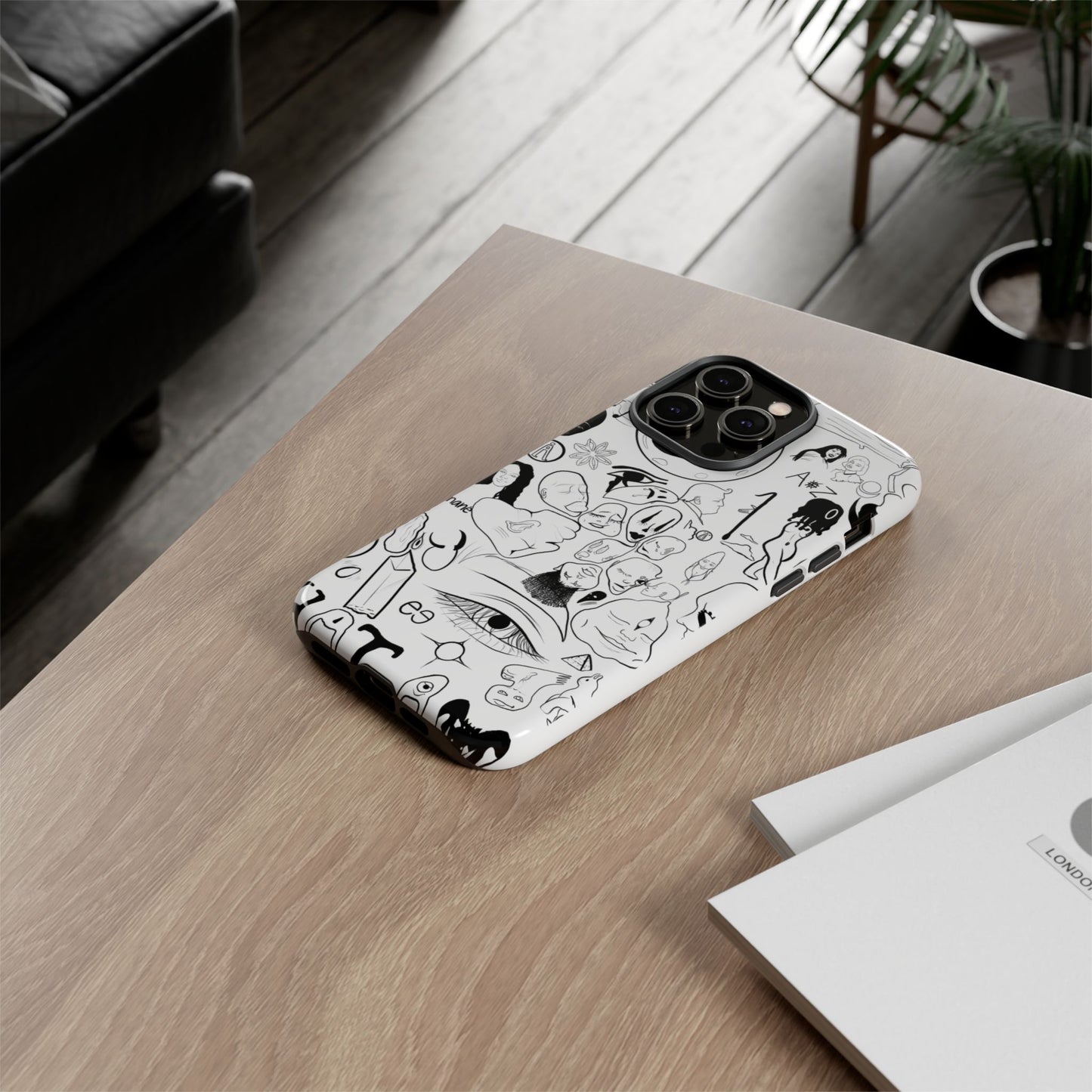 Artistic Tough Phone Case