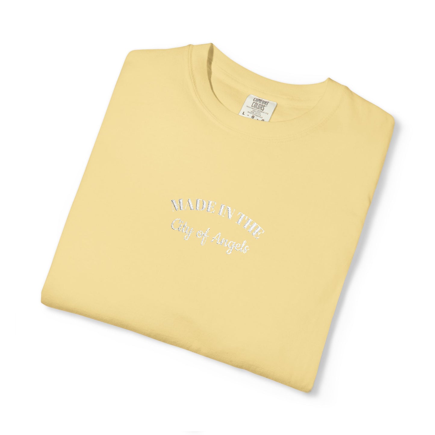 Made in the City of Angels Embroidered Unisex Tee