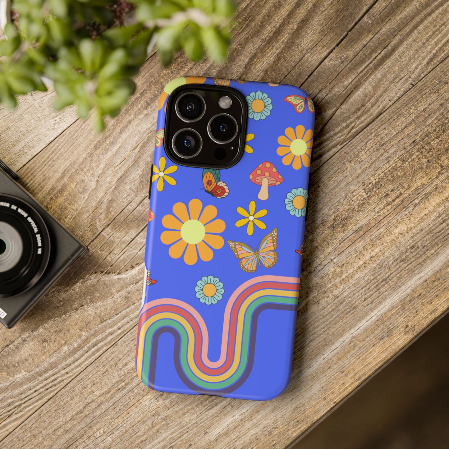 Groovy Tough Phone Case