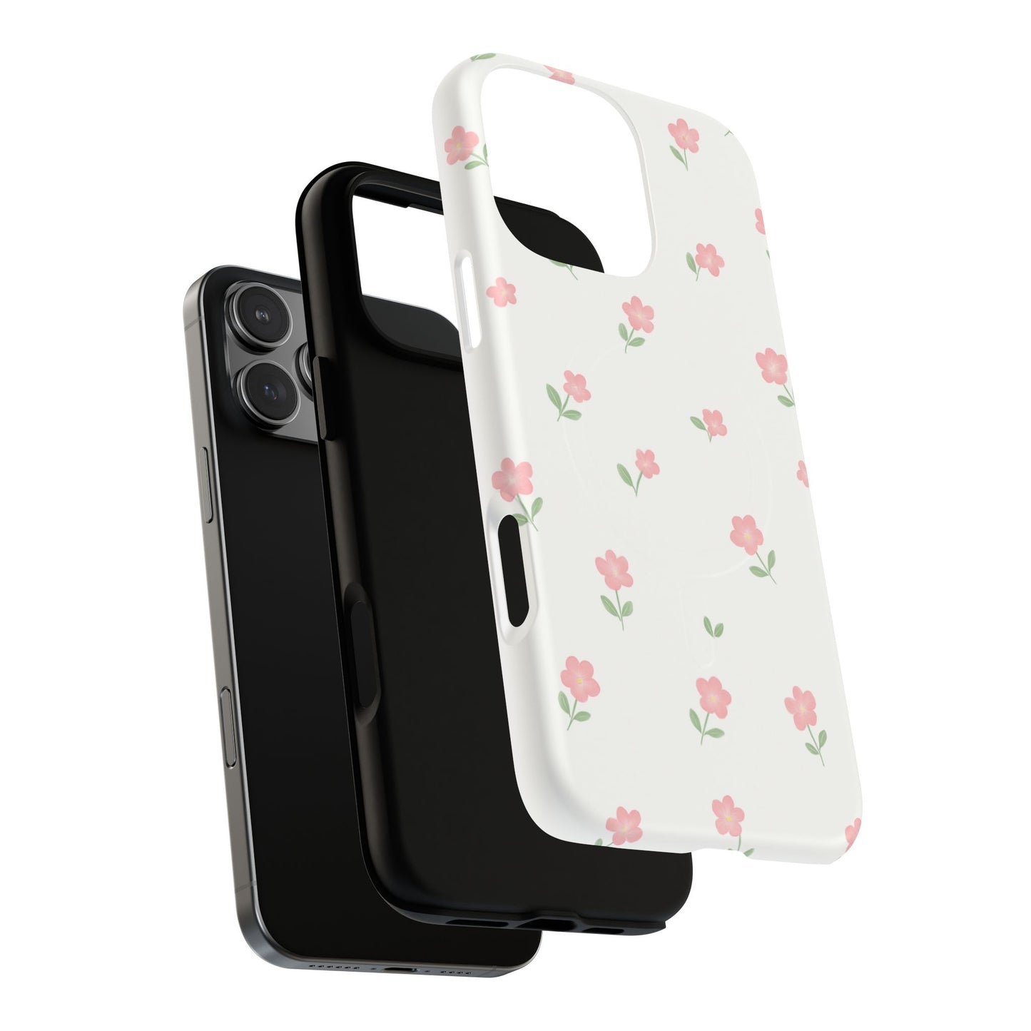 Floral Tough Magnetic Case