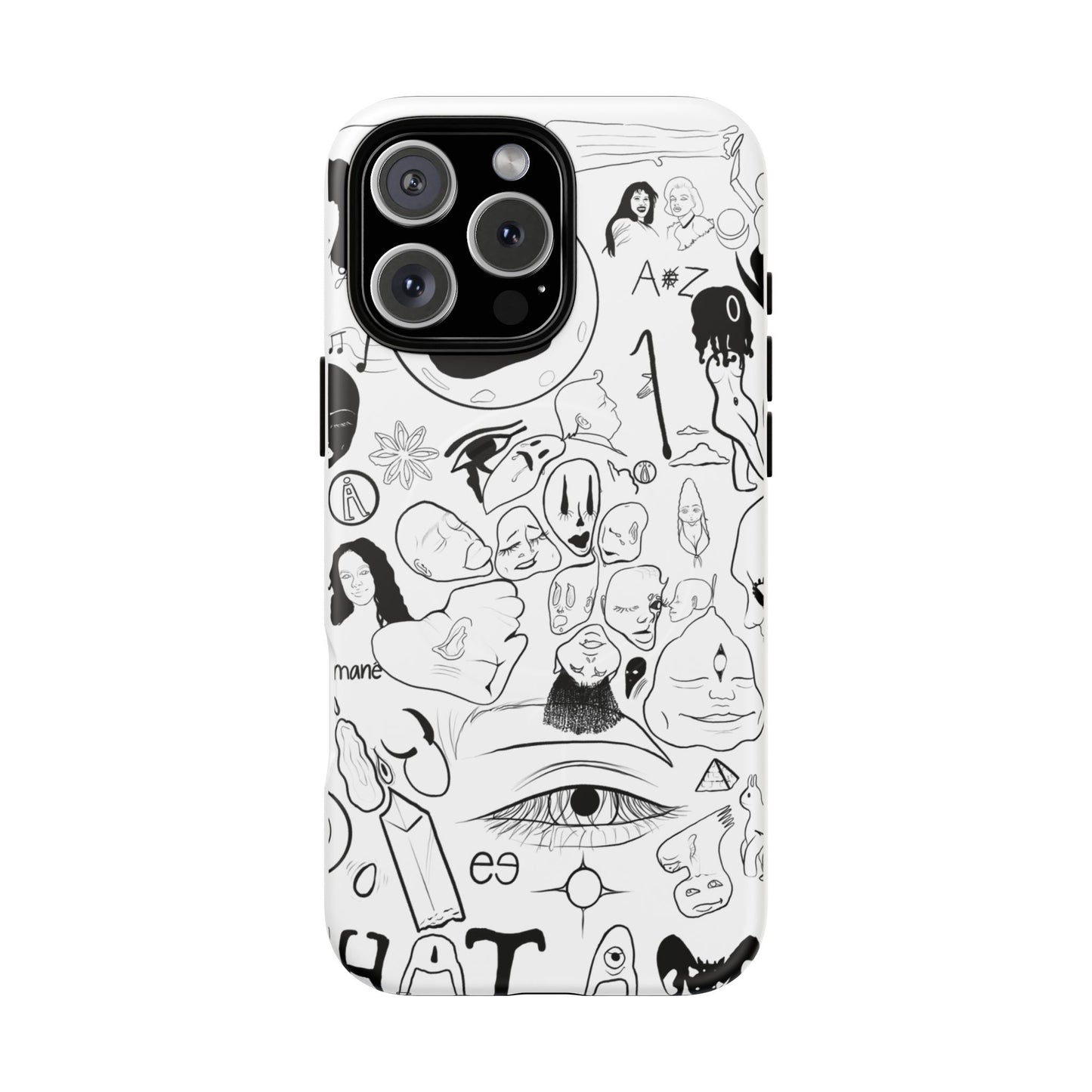 Artistic Tough Magnetic Case