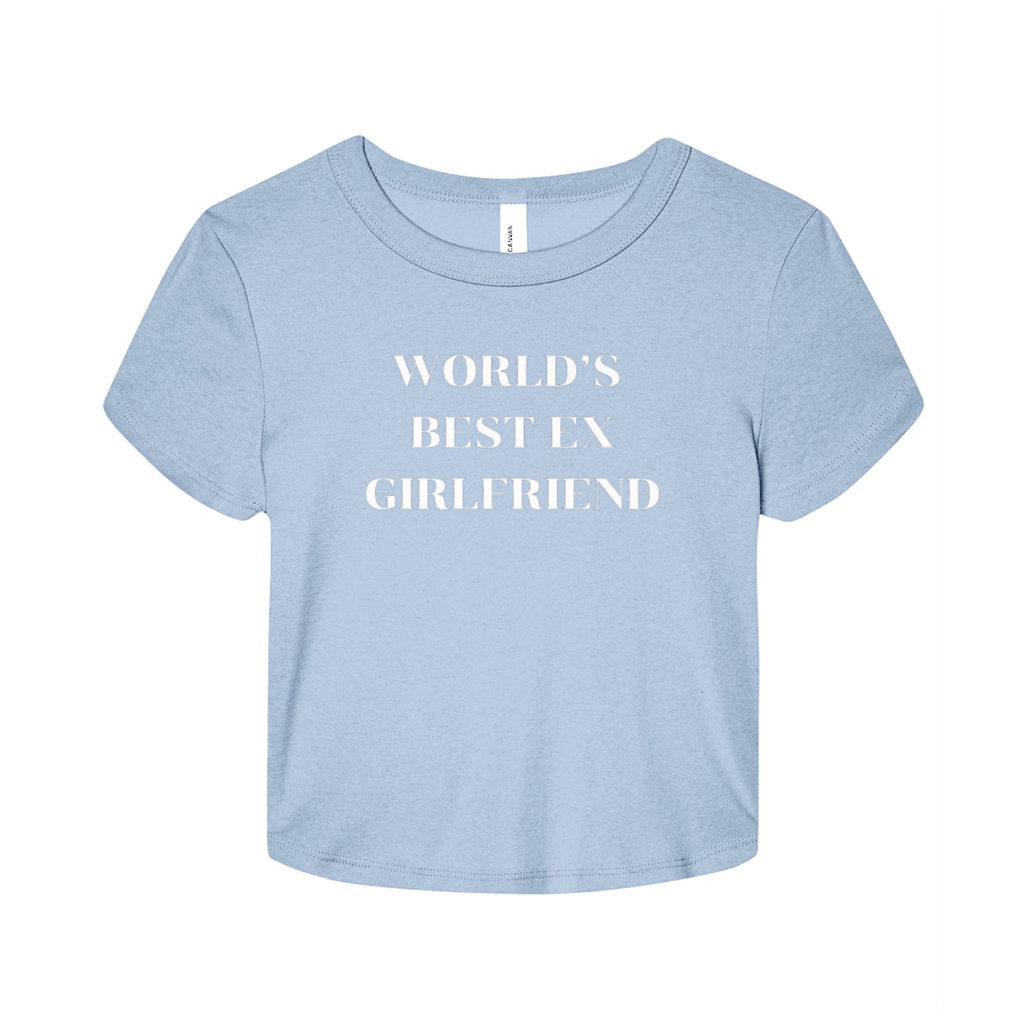 Worlds Best Ex Girlfriend Baby Tee