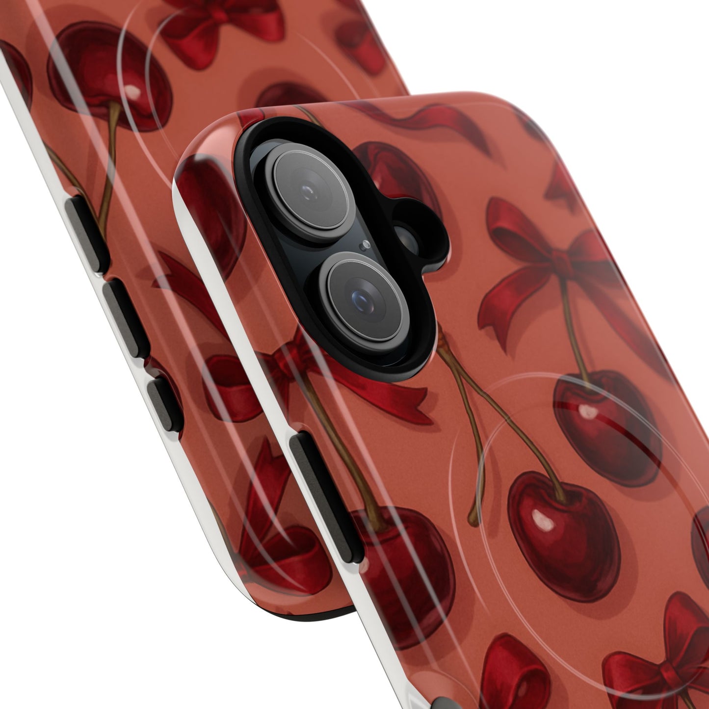 Cherries and Bows Tough Magnetic Case