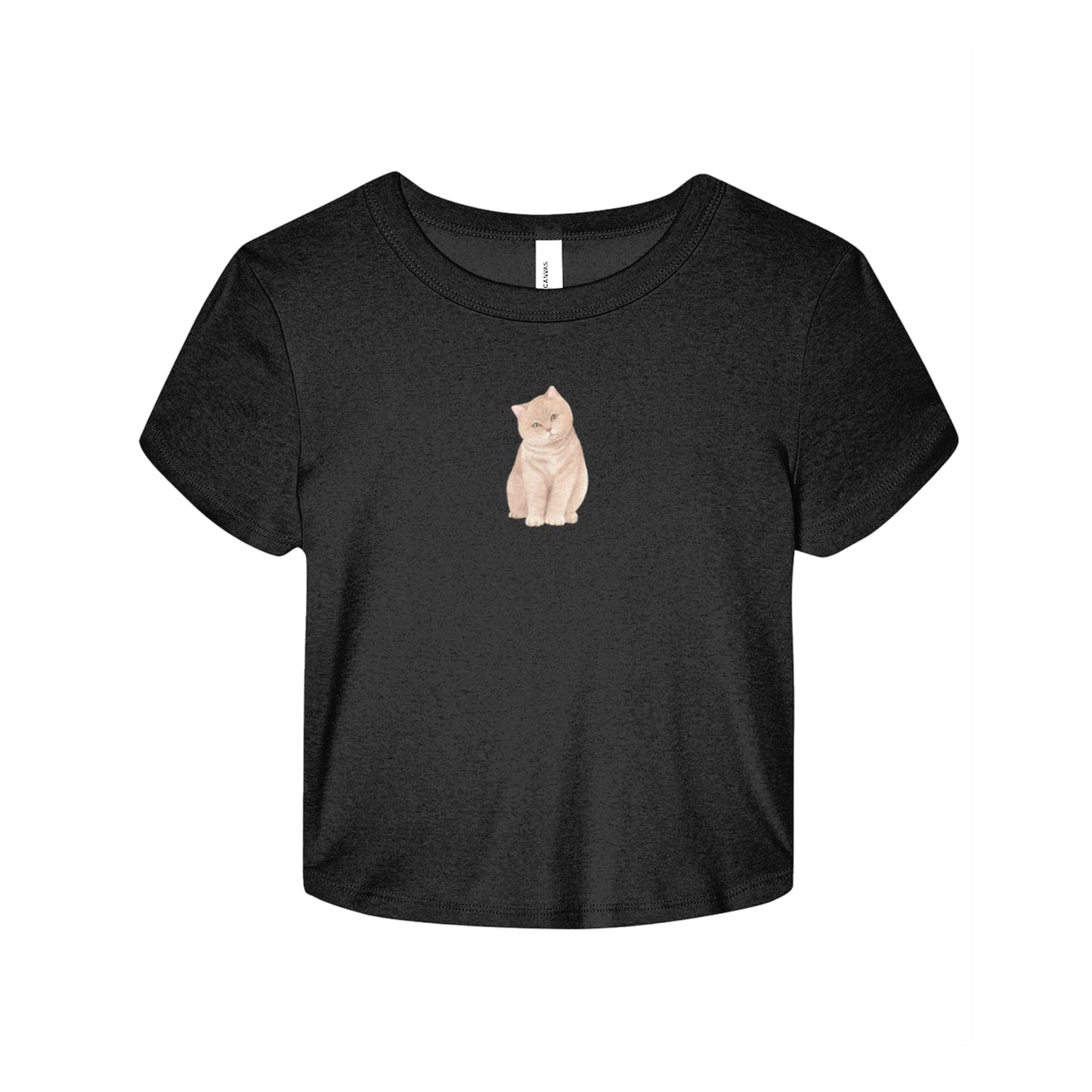 Kitten Baby Tee