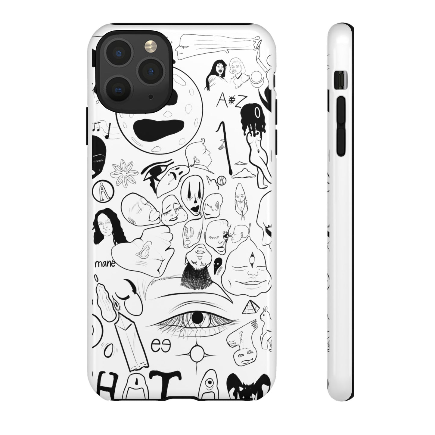 Artistic Tough Phone Case