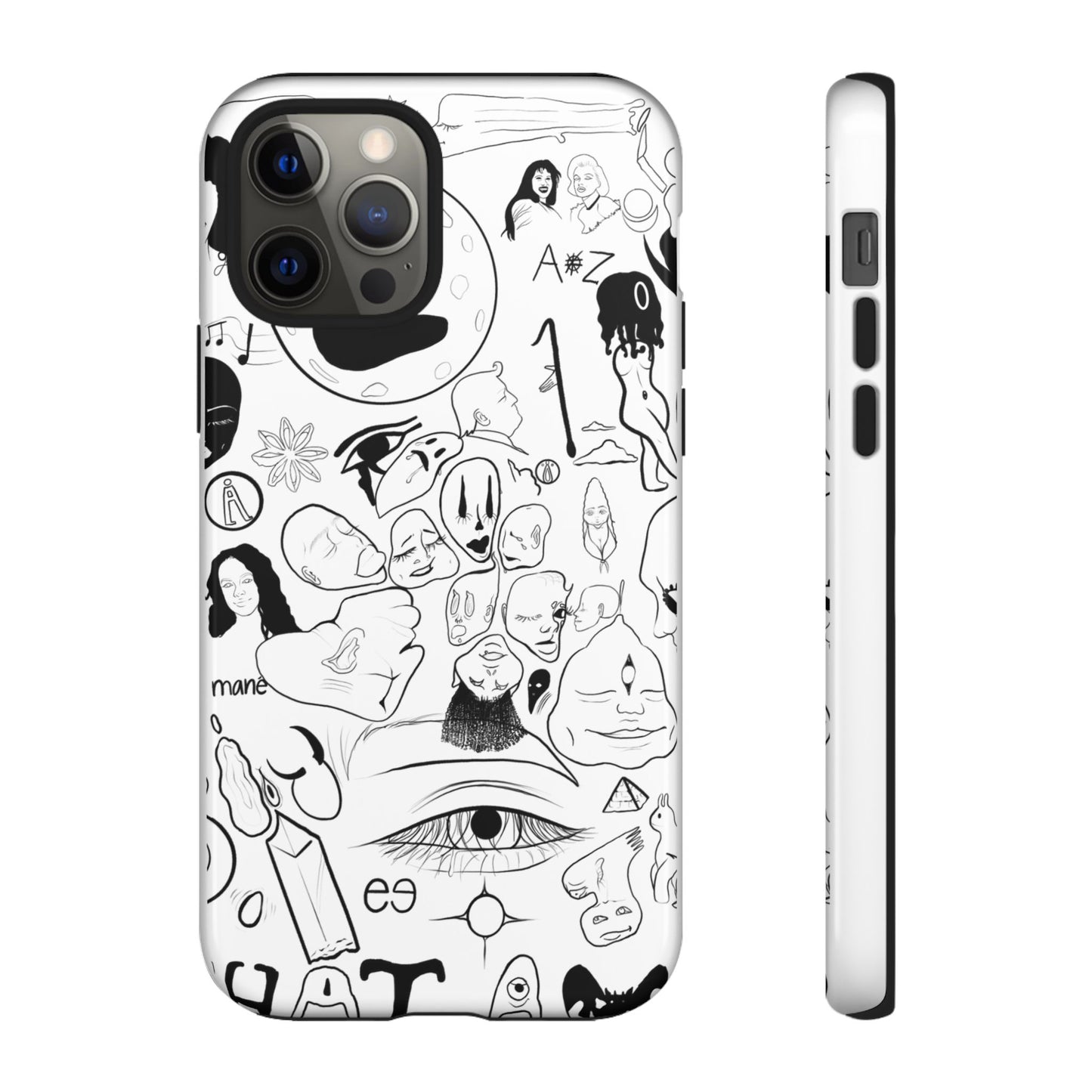 Artistic Tough Phone Case