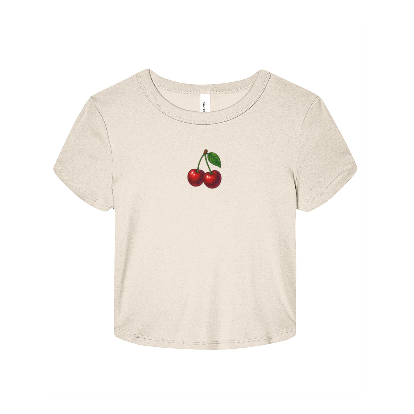 Cherry Baby Tee