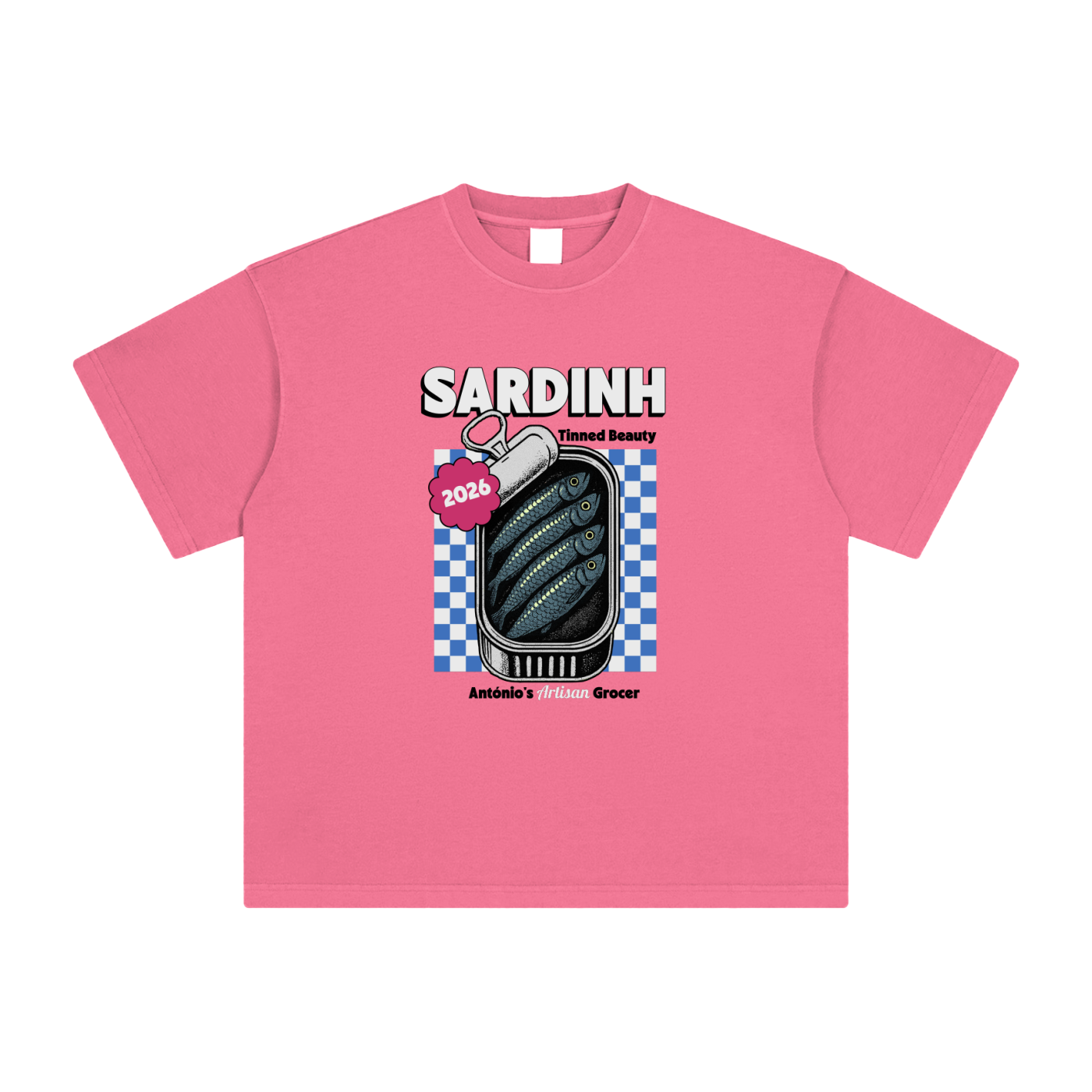 sardinh,sardinh shirt,vintage washed tshirt,sardine shirt