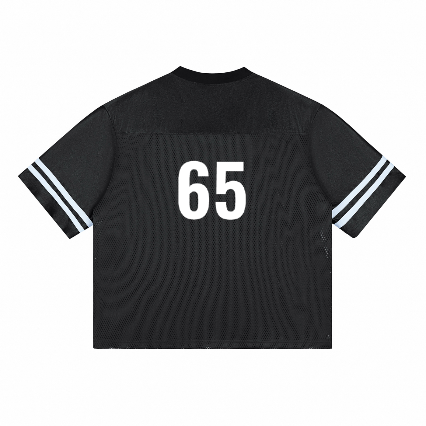 Taped Mesh T-Shirt