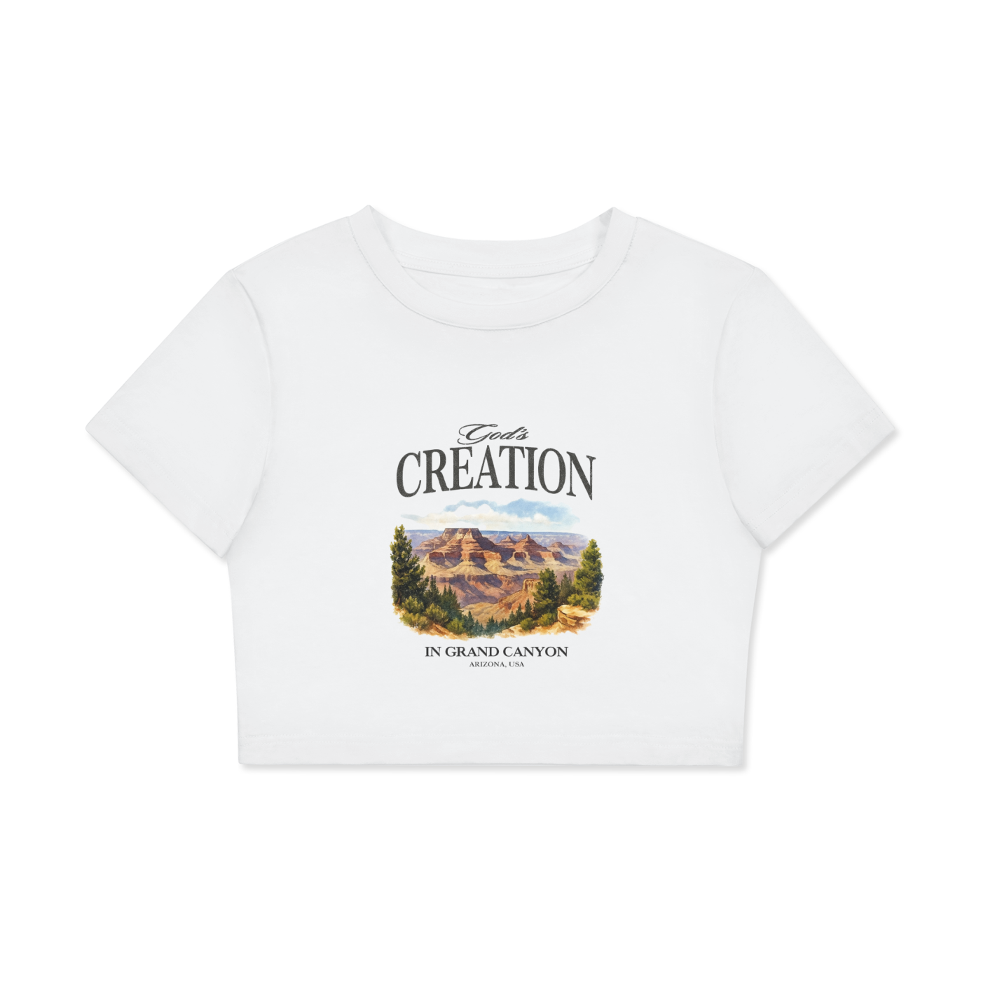 Grand Canyon Baby Tee