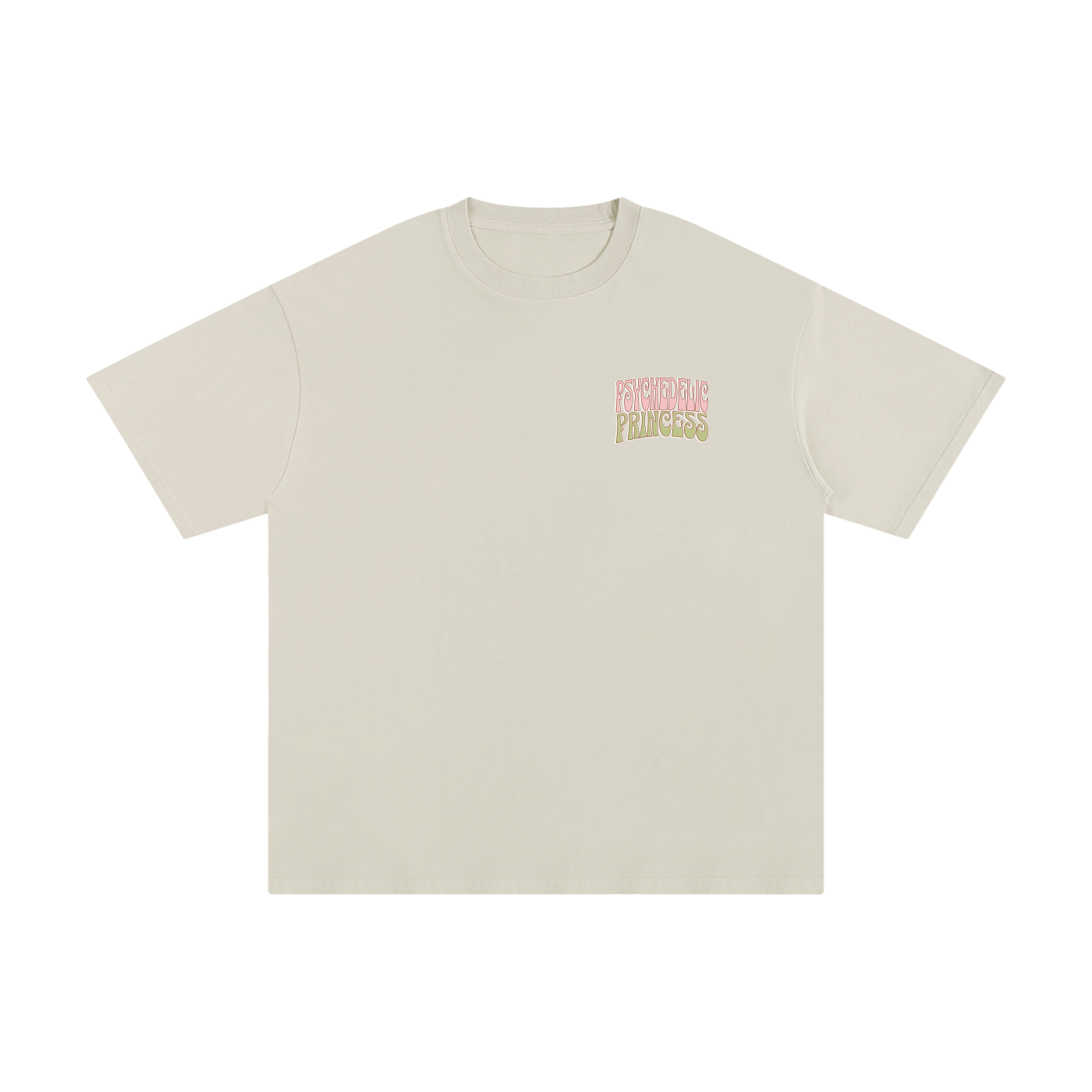 Psychedelic Princess T-shirt