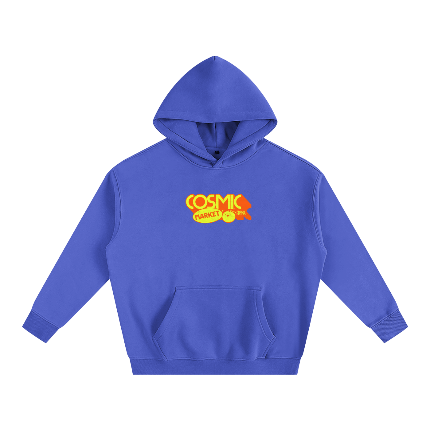 Cosmic Market Oversized Fleeced Hoodie