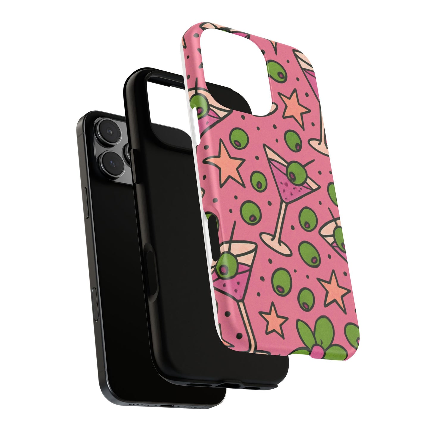 Cocktail Tough Phone Case