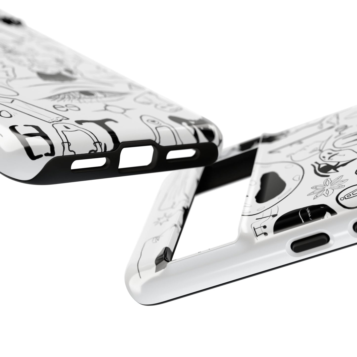 Artistic Tough Phone Case