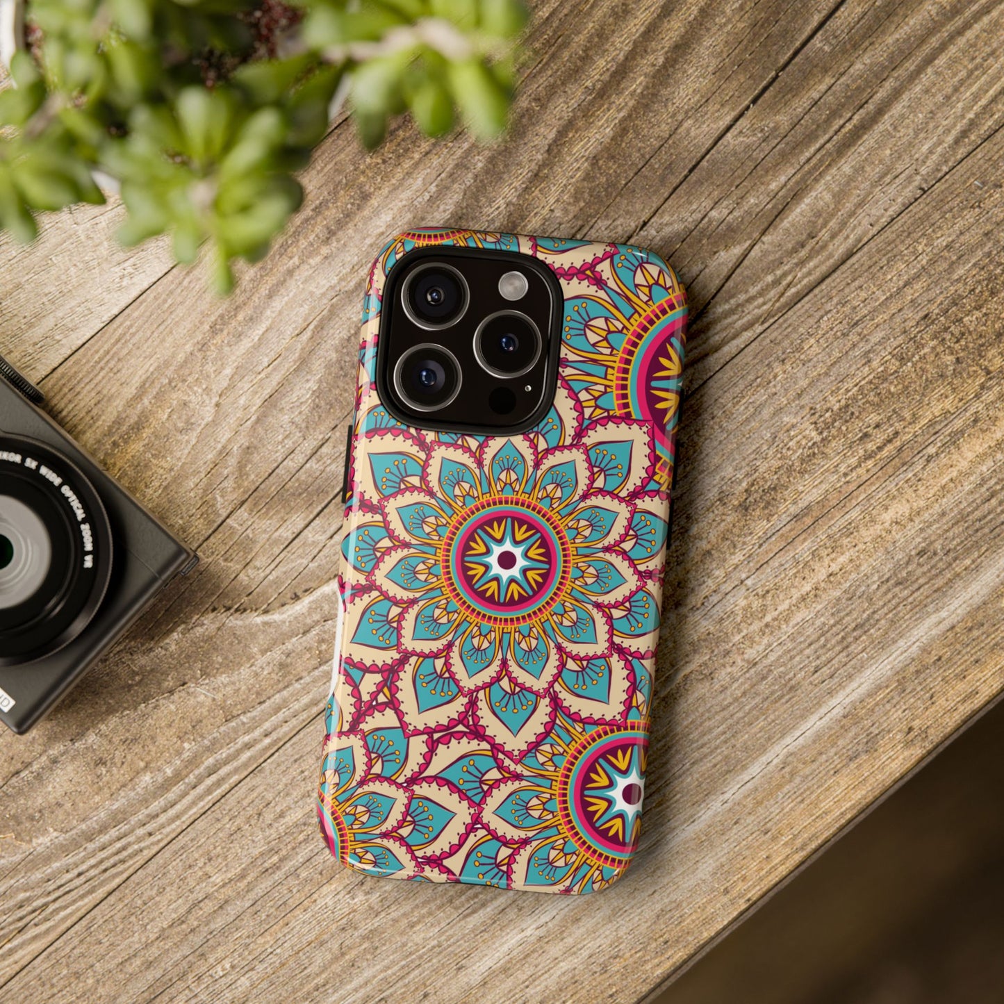 Mandala Tough Phone Case