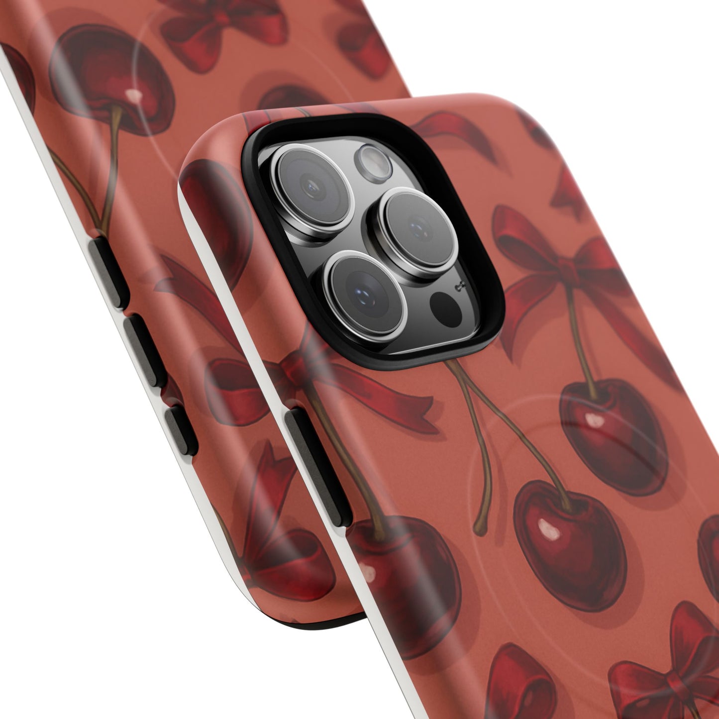 Cherries and Bows Tough Magnetic Case