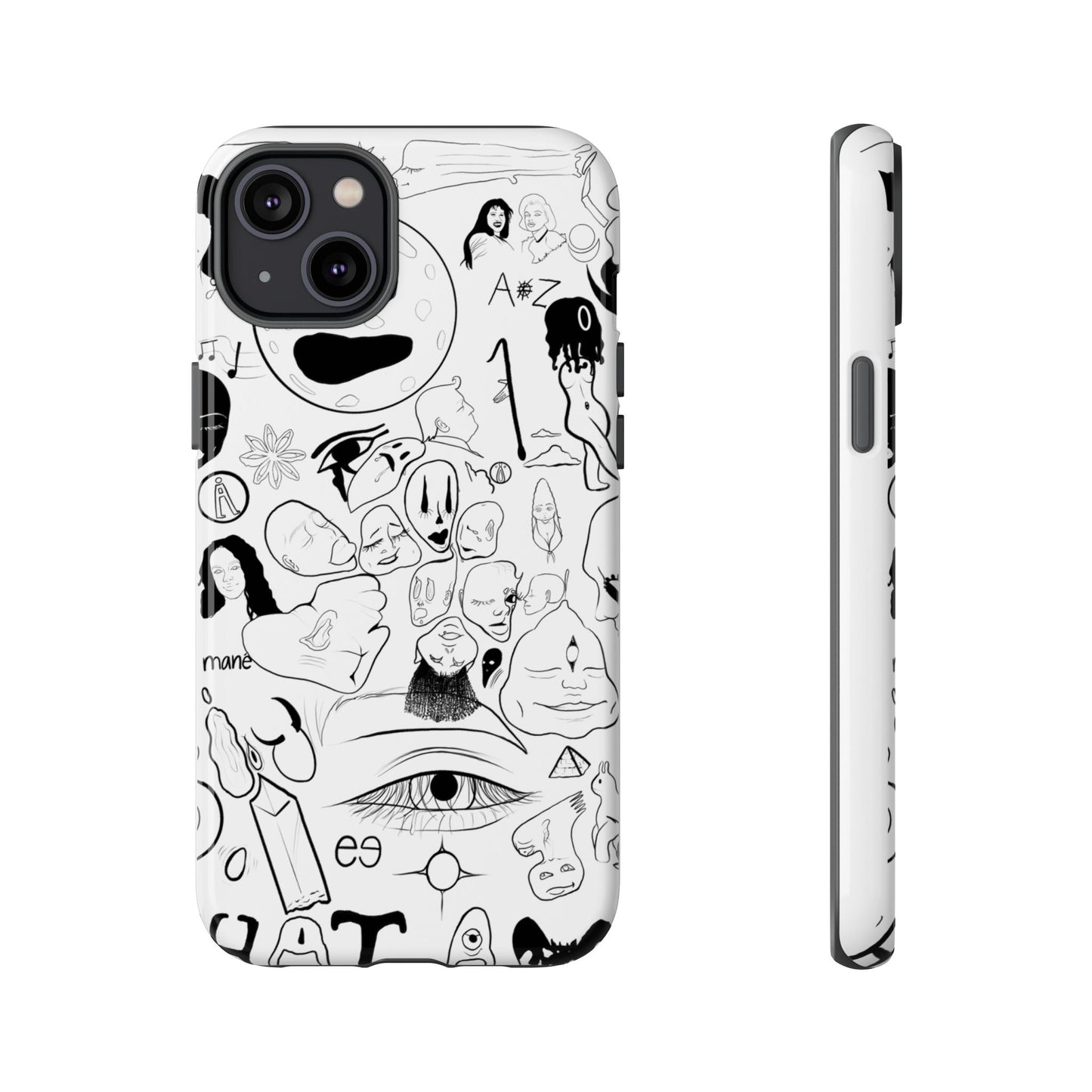 Artistic Tough Phone Case