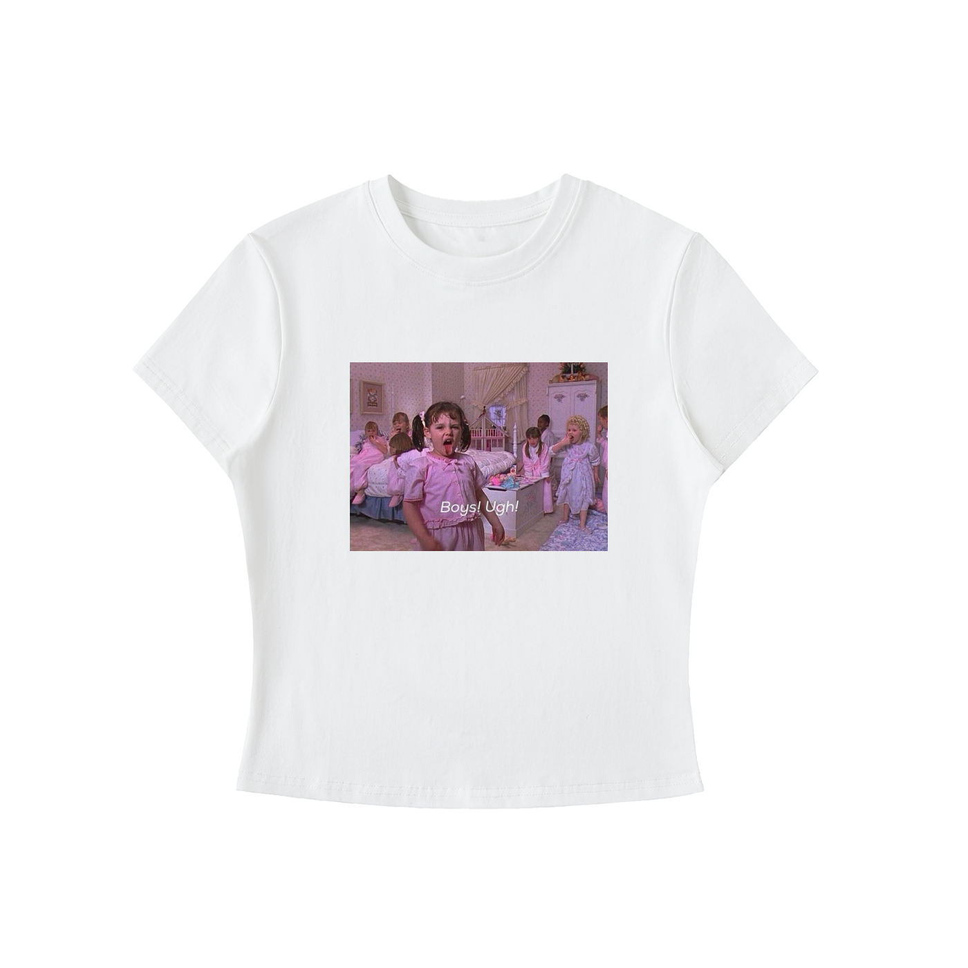 Boys Ugh! Bodycon T-Shirt