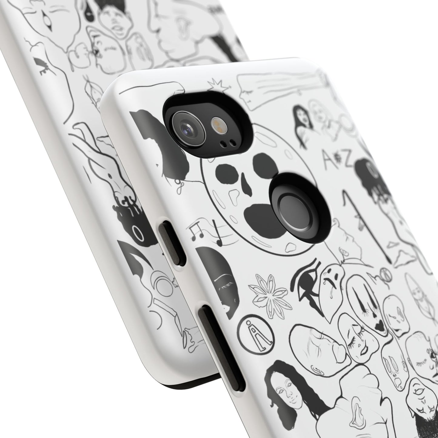 Artistic Tough Phone Case