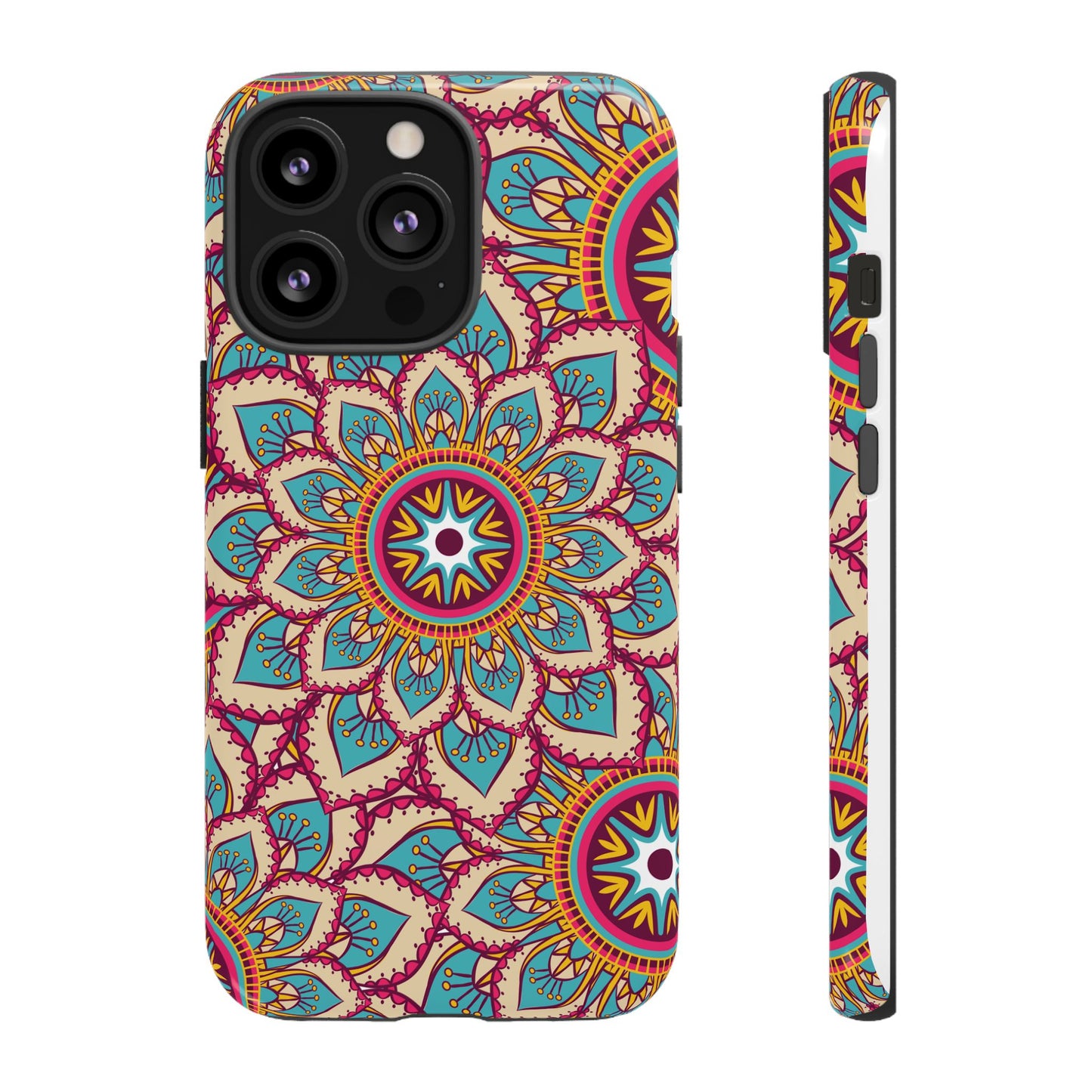 Mandala Tough Phone Case
