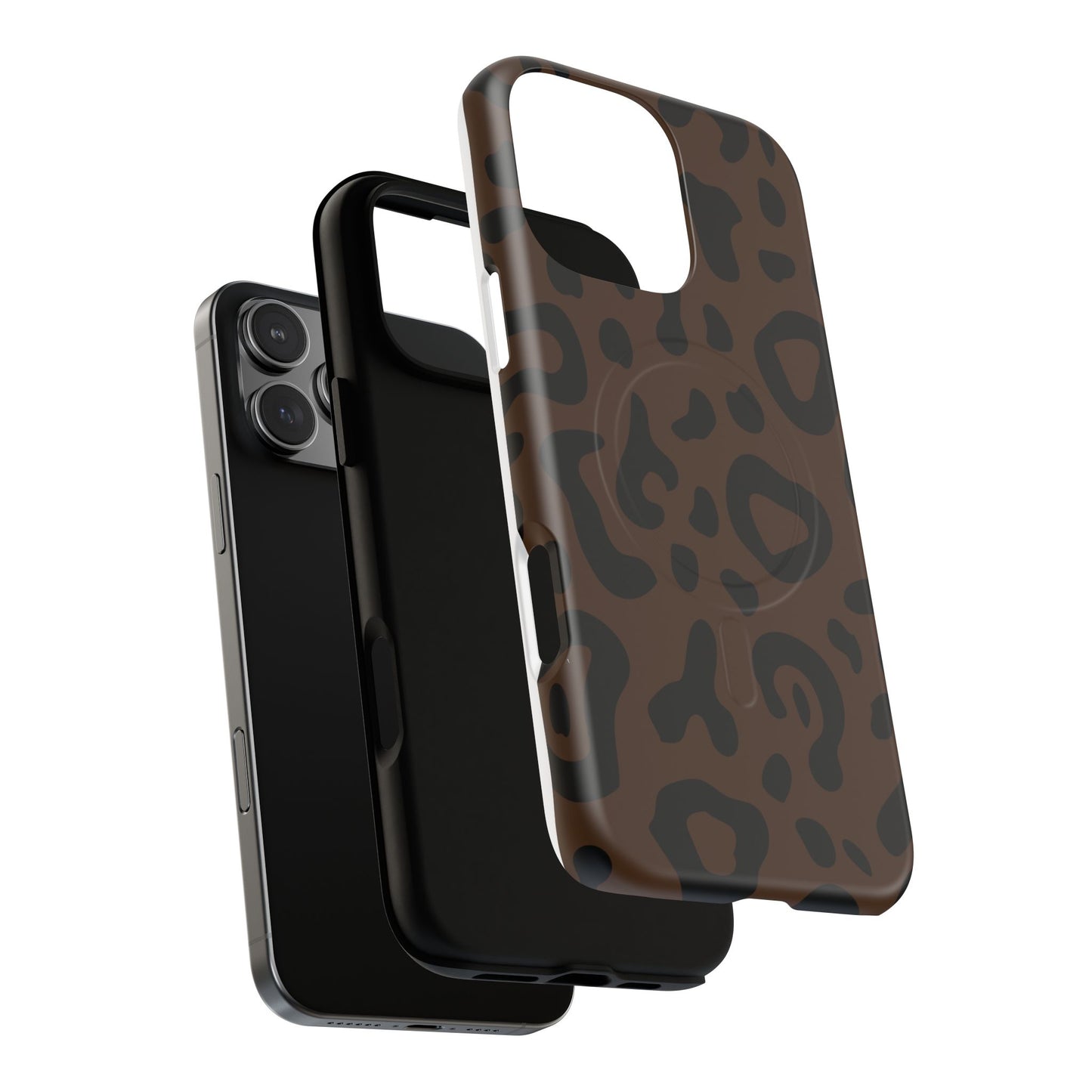 Leopard Print Tough Magnetic Case