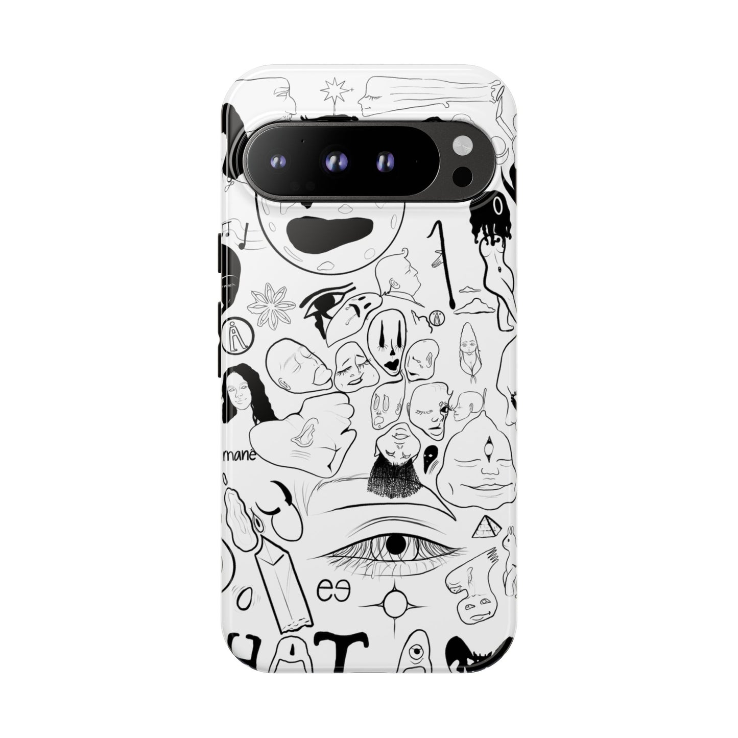 Artistic Tough Phone Case