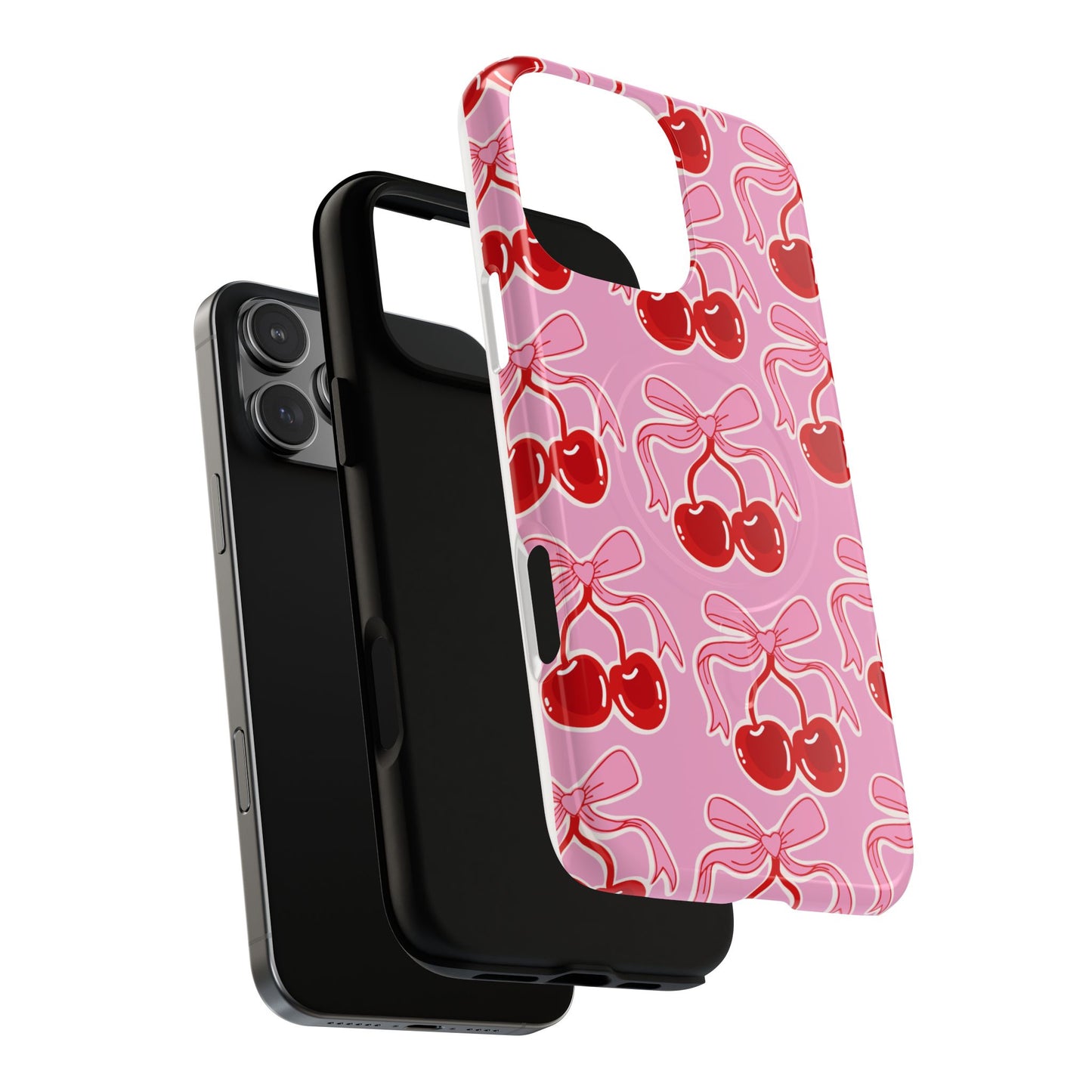 Cute Cherry Tough Magnetic Case