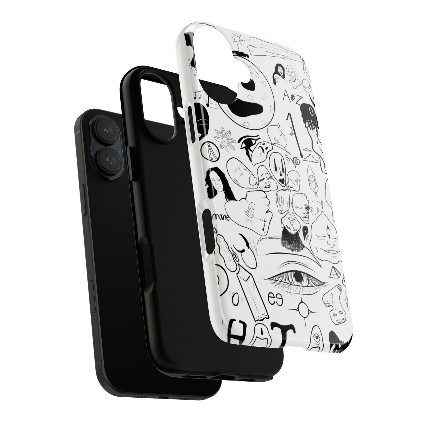Artistic Tough Phone Case