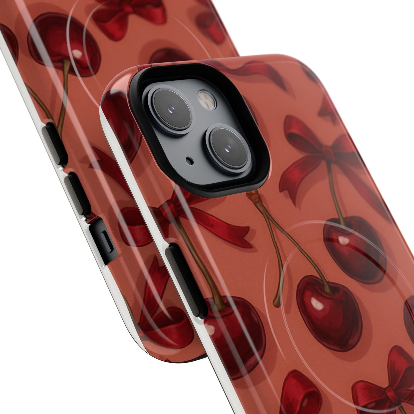 Cherries and Bows Tough Magnetic Case