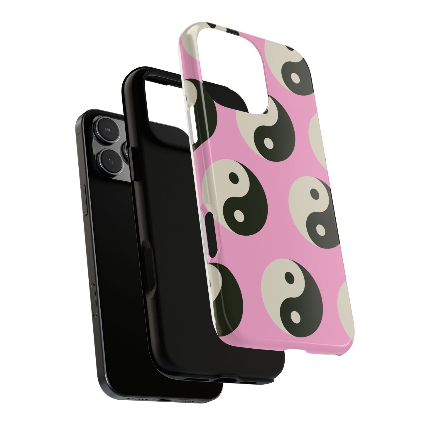 Pink Yin Yang Phone Case