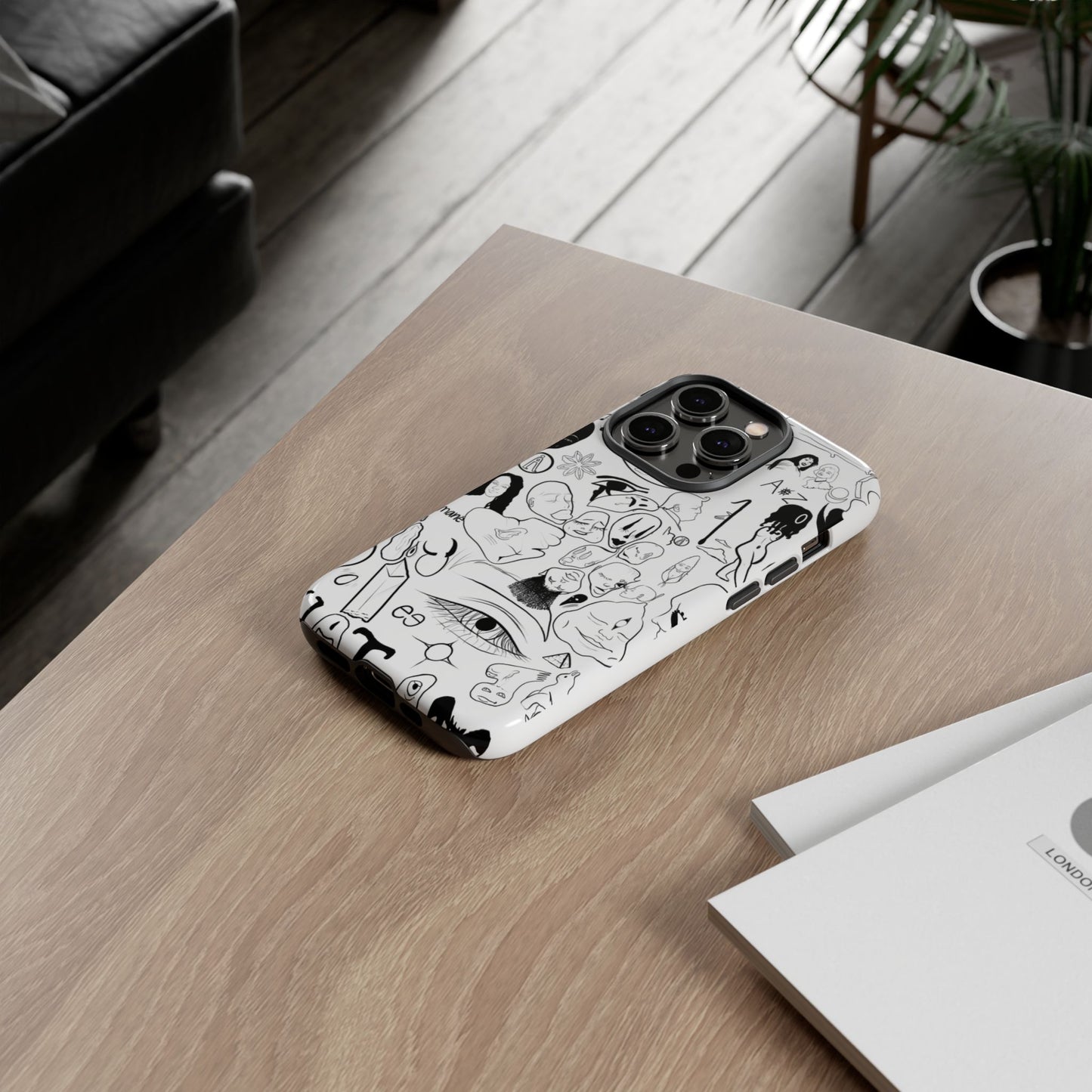 Artistic Tough Phone Case