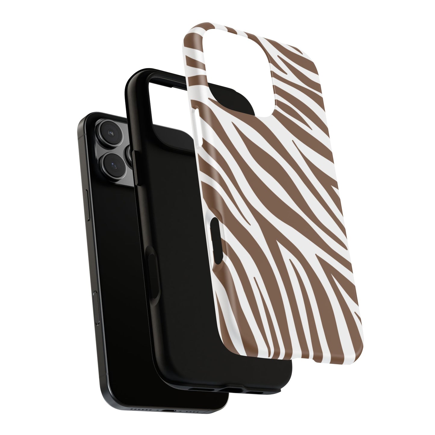 Zebra Pattern Tough Phone Case