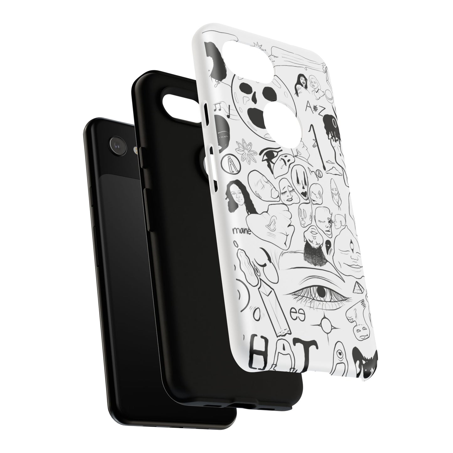 Artistic Tough Phone Case