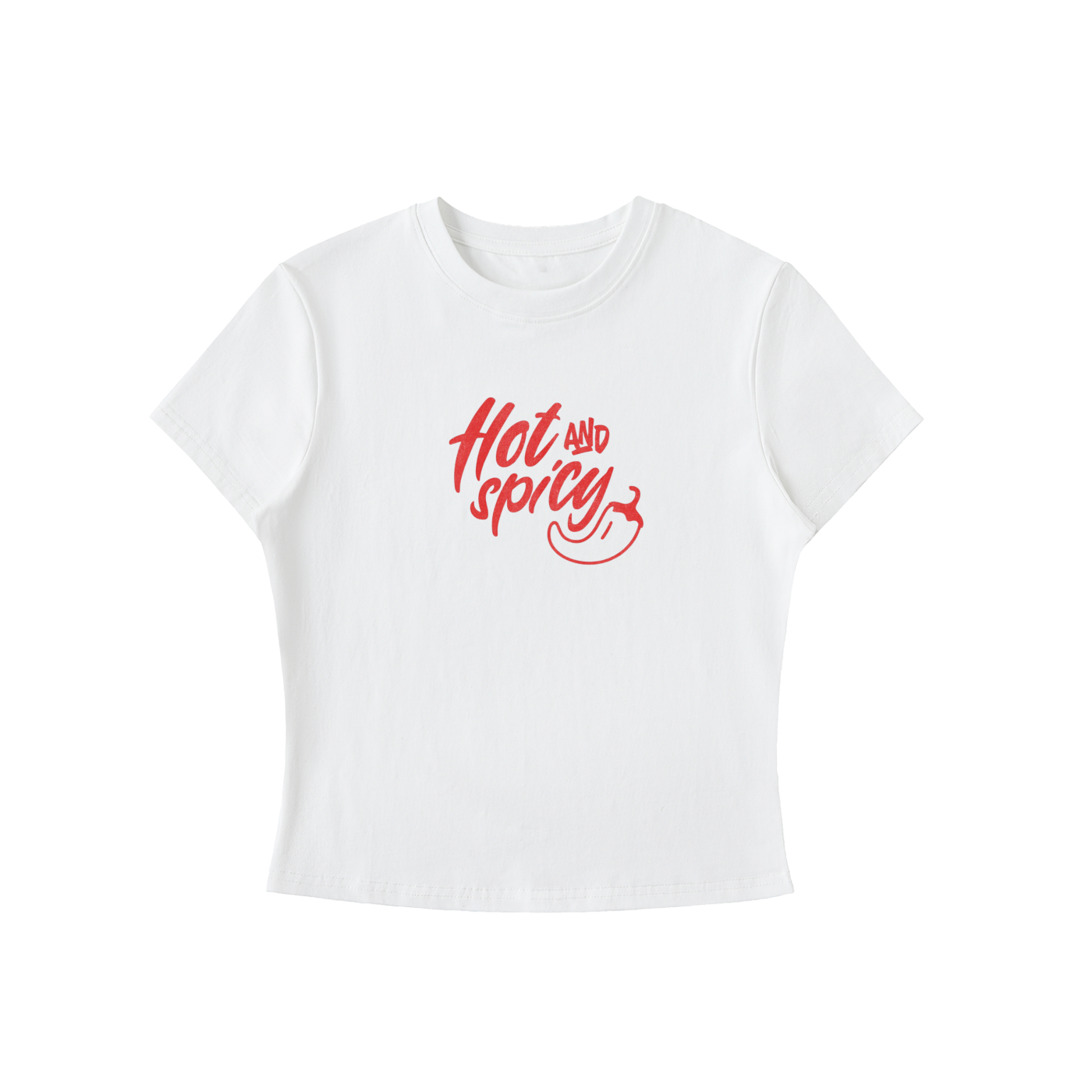 Hot & Spicy Bodycon T-Shirt