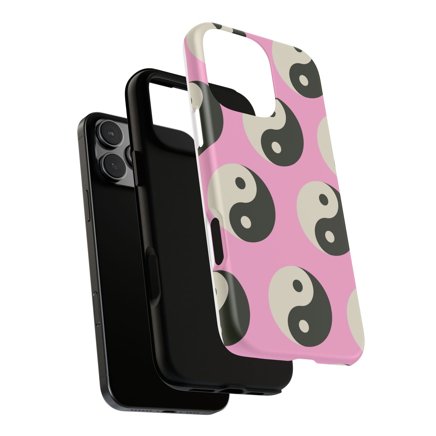 Pink Yin Yang Phone Case