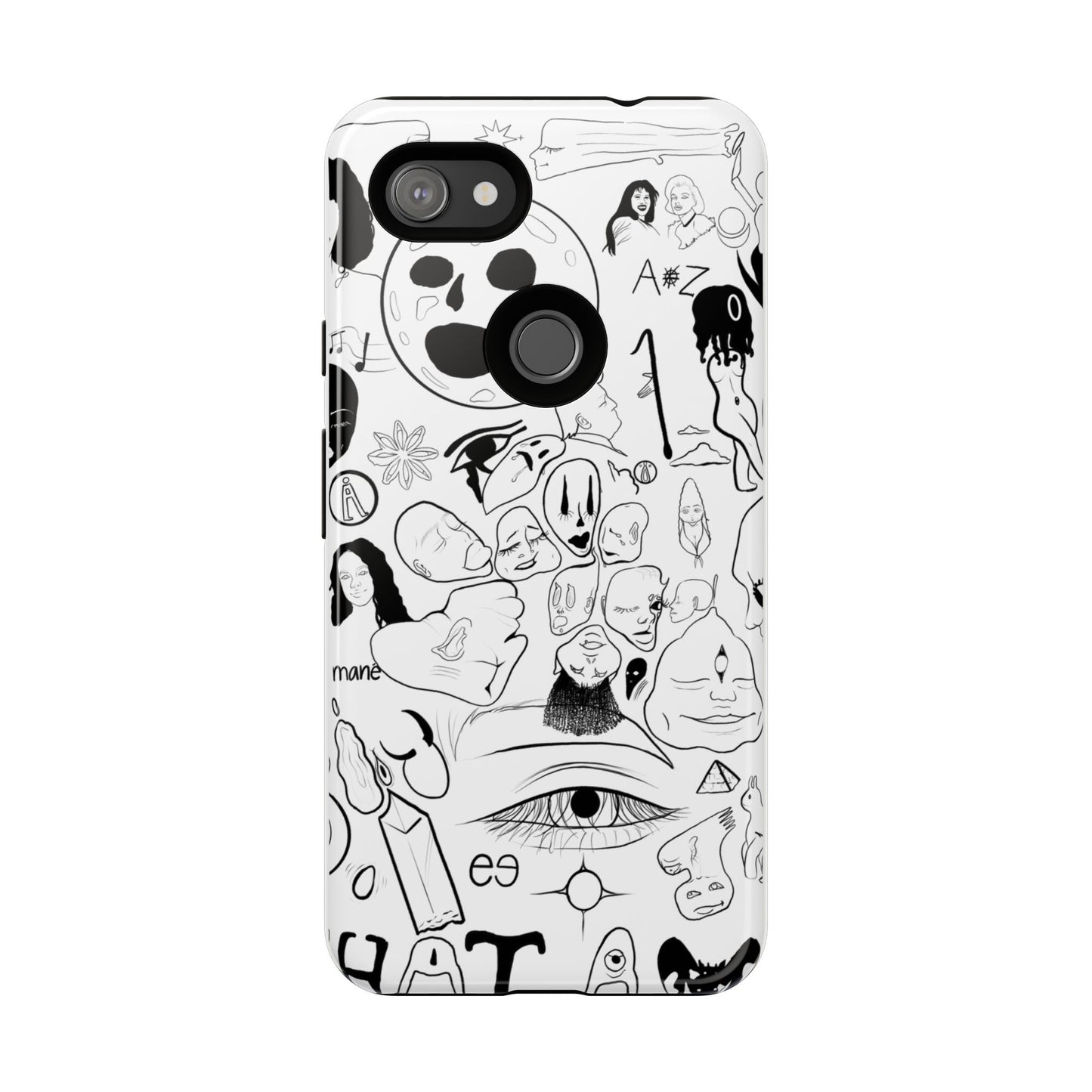 Artistic Tough Phone Case